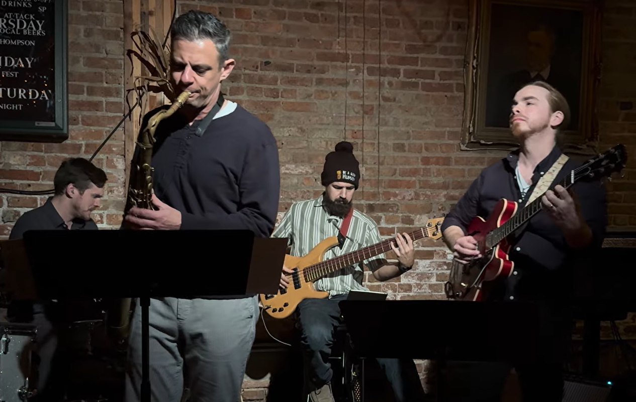 Kenny Thompson Quartet