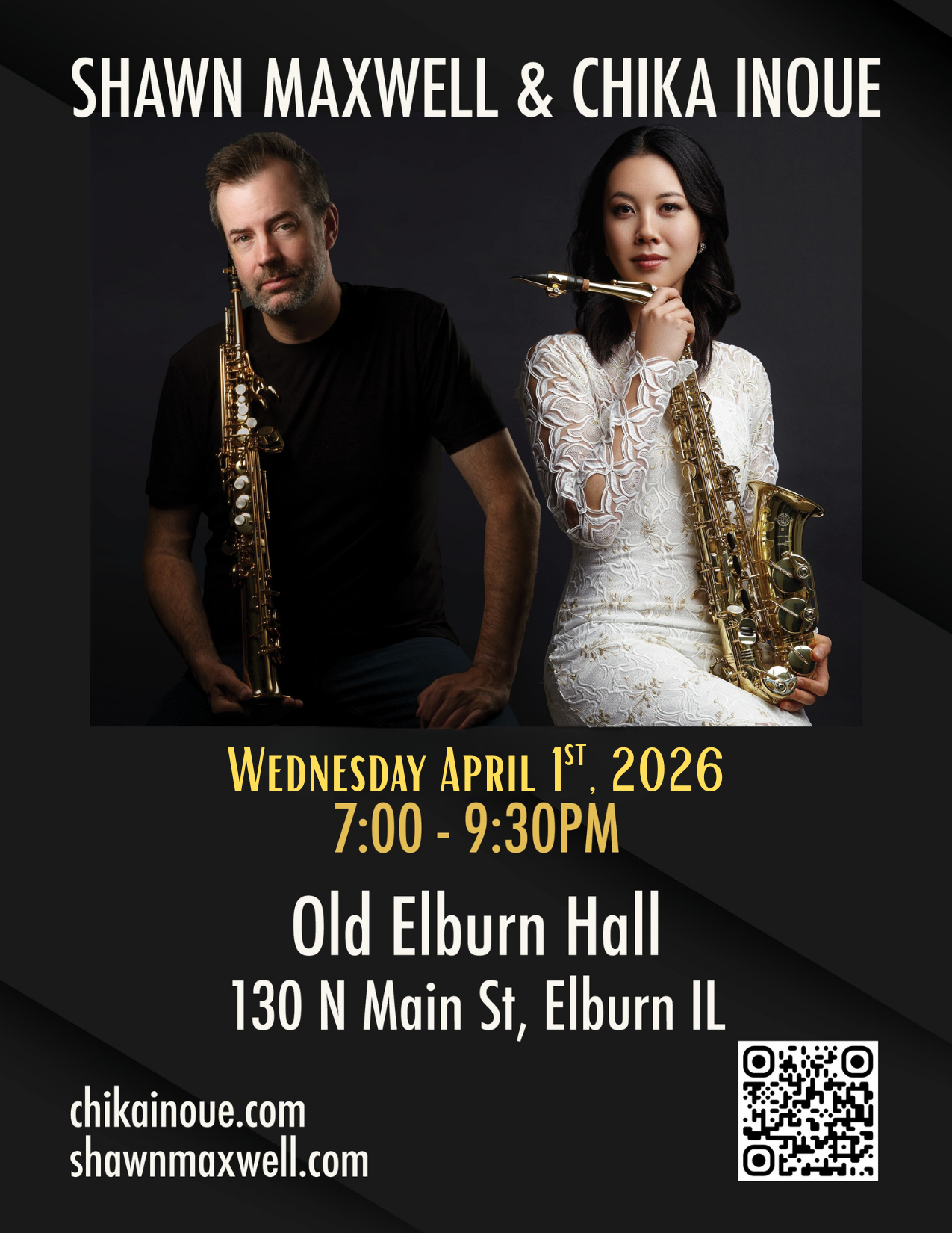 Shawn Maxwell &amp; Chika Inoue 