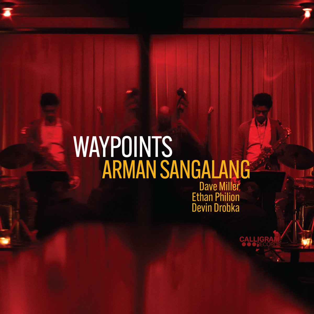 Arman Sangalang Quartet - Album Release! 
