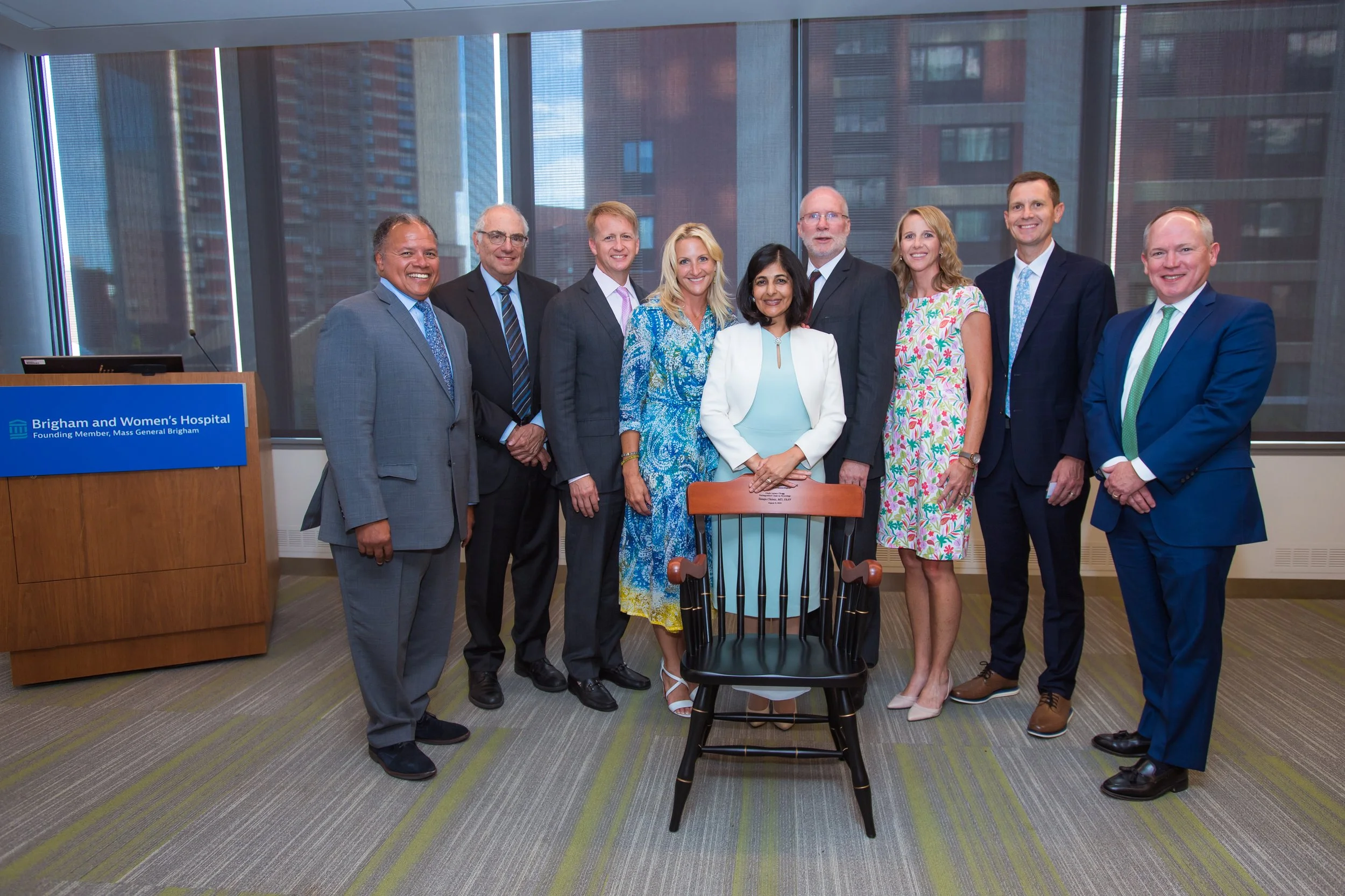 Cindy Larsen Chugg Endowed Chair in Neurology awarded in 2022