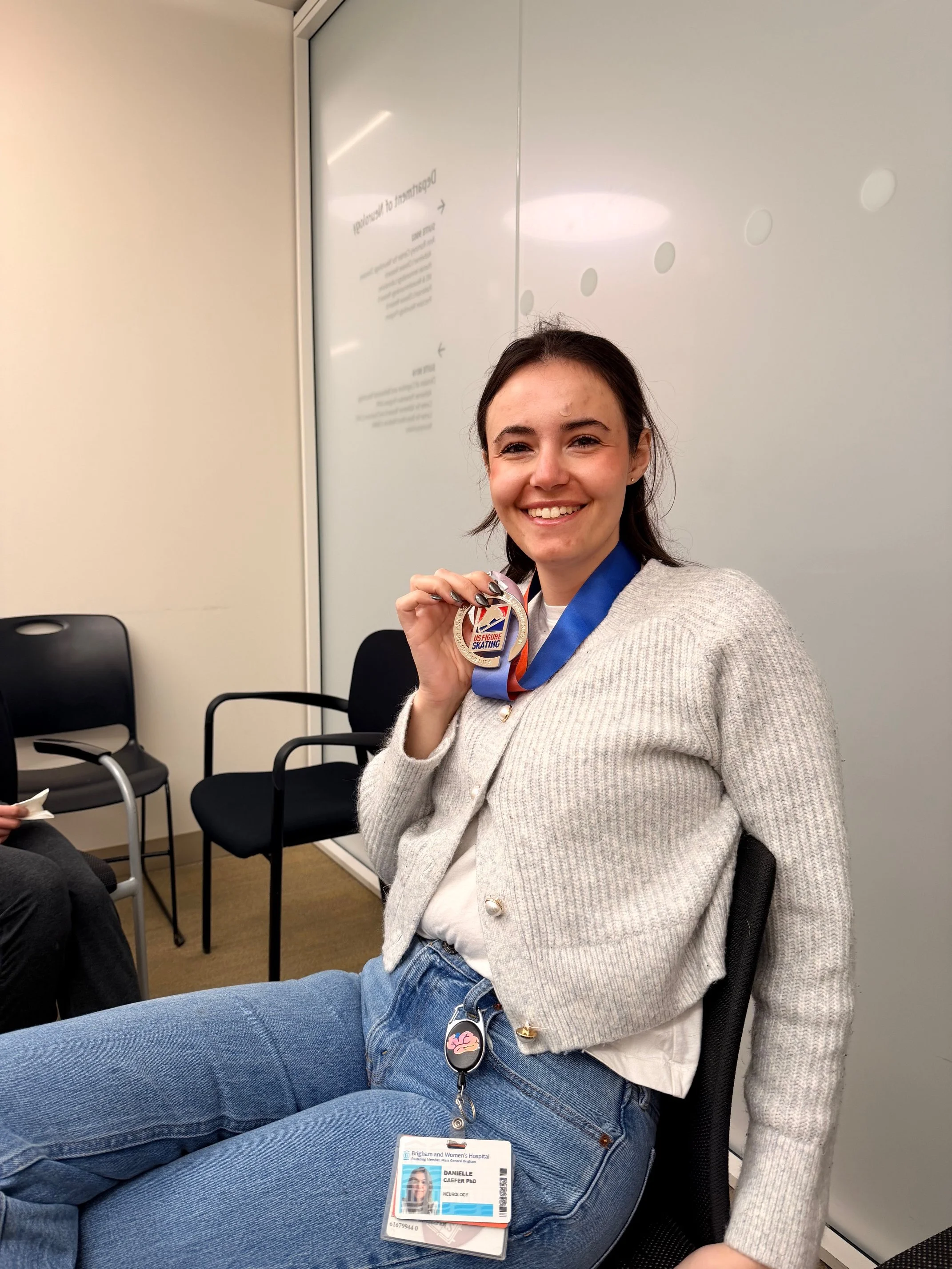 USFS Synchro Nationals Silver Medalist, Danielle Caefer, March 2026 