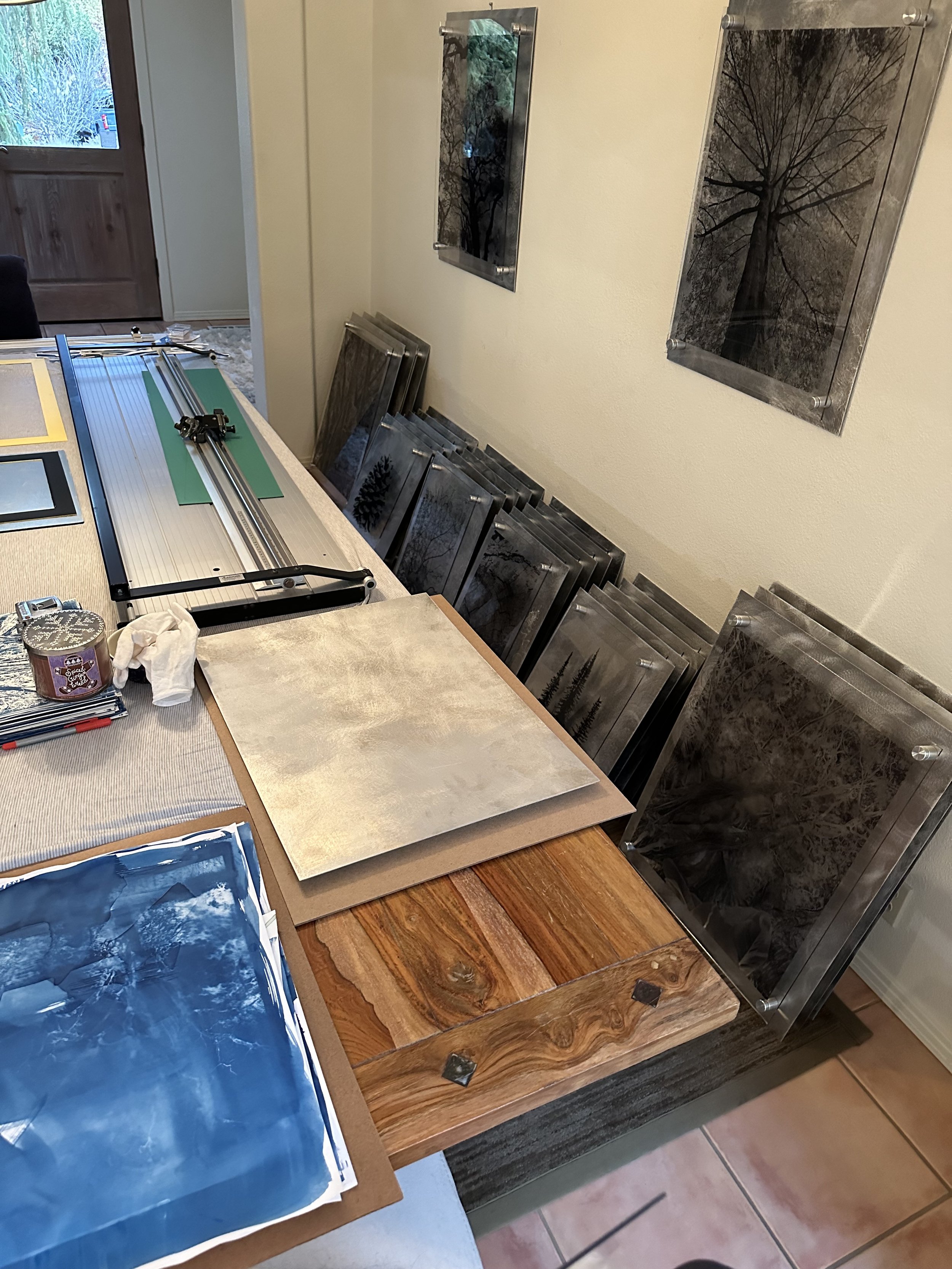 Prep work and work space