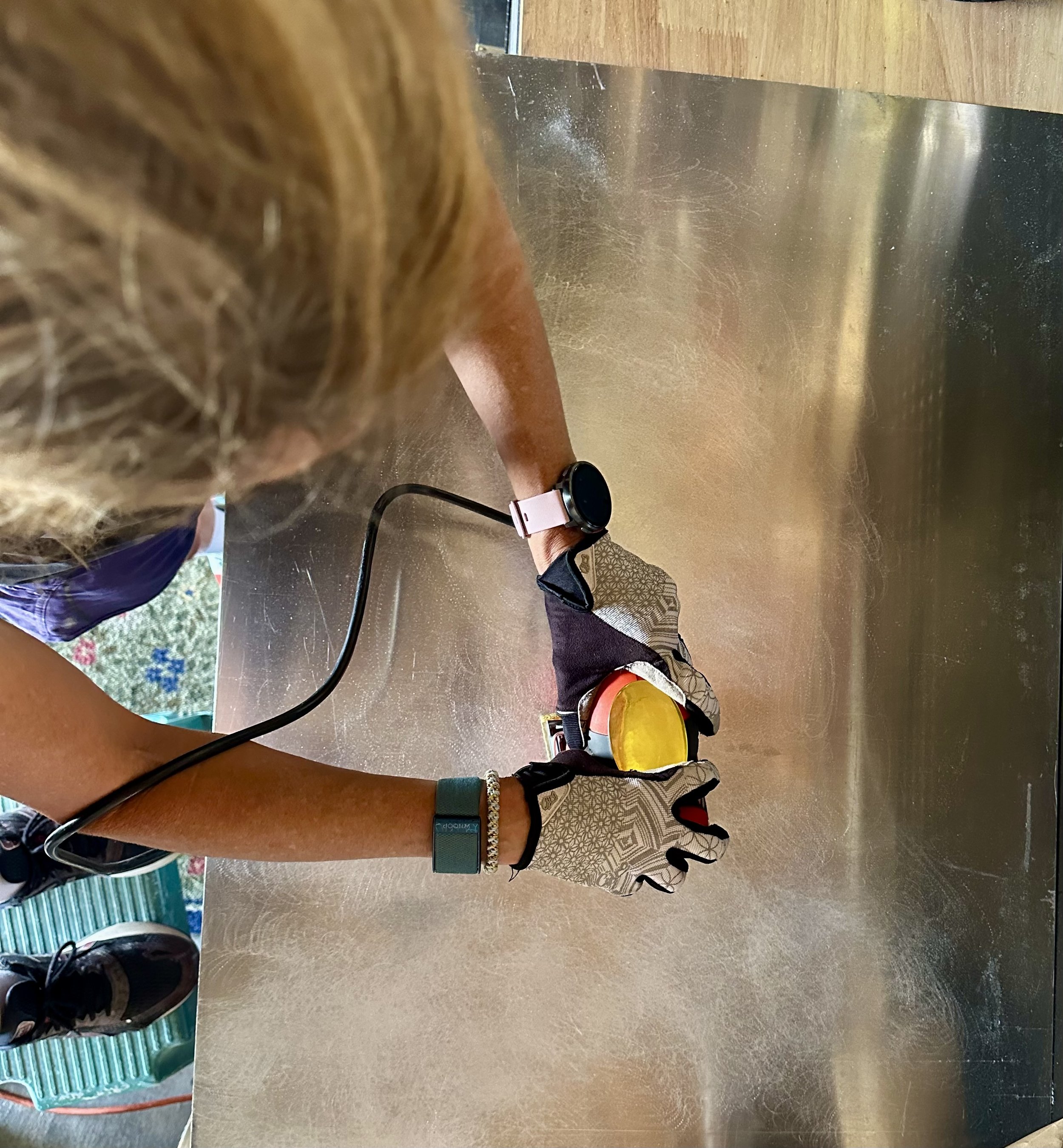 Prepping Metal