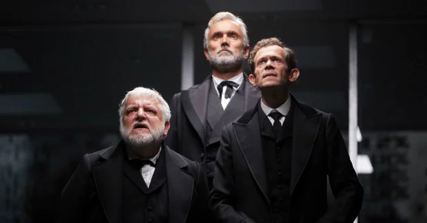 National Theatre / Piccadilly Theatre: The Lehman Trilogy “Piano Player” - A mini-doc on the music by Nick Powell featuring MD Candida Caldicot; https://www.facebook.com/nationaltheatre/videos/the-lehman-trilogy-the-piano-player/2109215749408597/ Yshani Perinpanayagam, alternate pianist