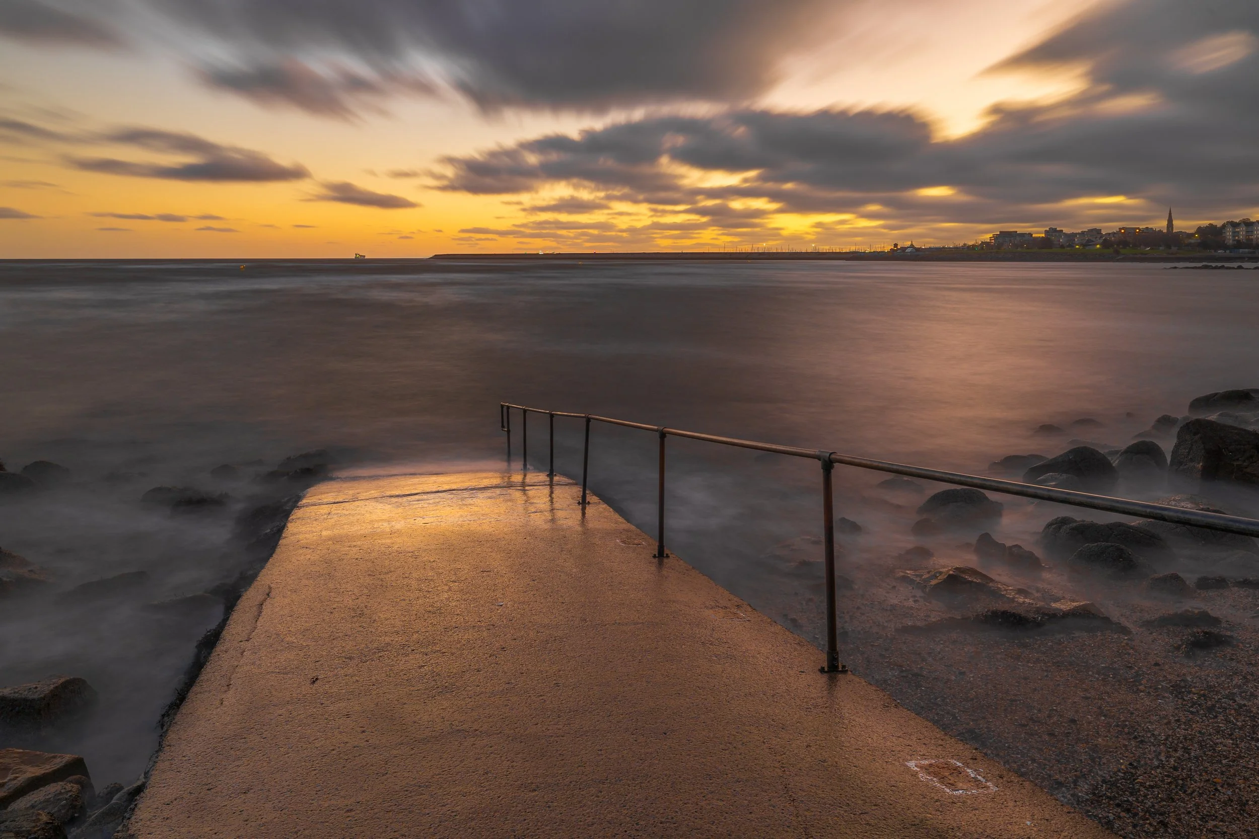 Salthill Bathing Sunrise