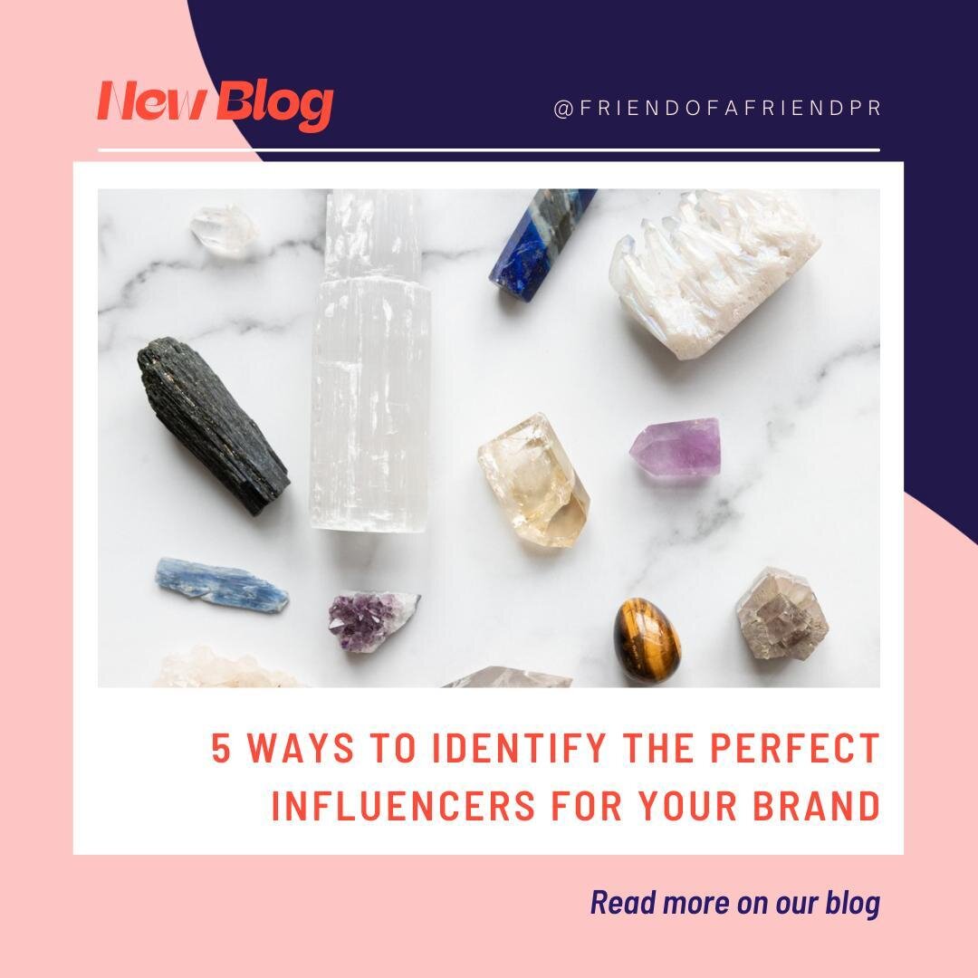 Finding the right influencer partner is essential for a successful influencer campaign but it can be hard to know where to start.⁠
⁠
Lucky for you, we've laid out 5 Ways to Identify the Perfect Influencers for your Brand in our most recent blog post!