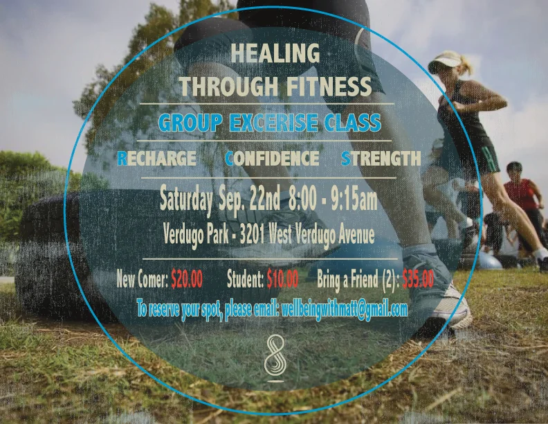 Healing Through Fitness Group Workout