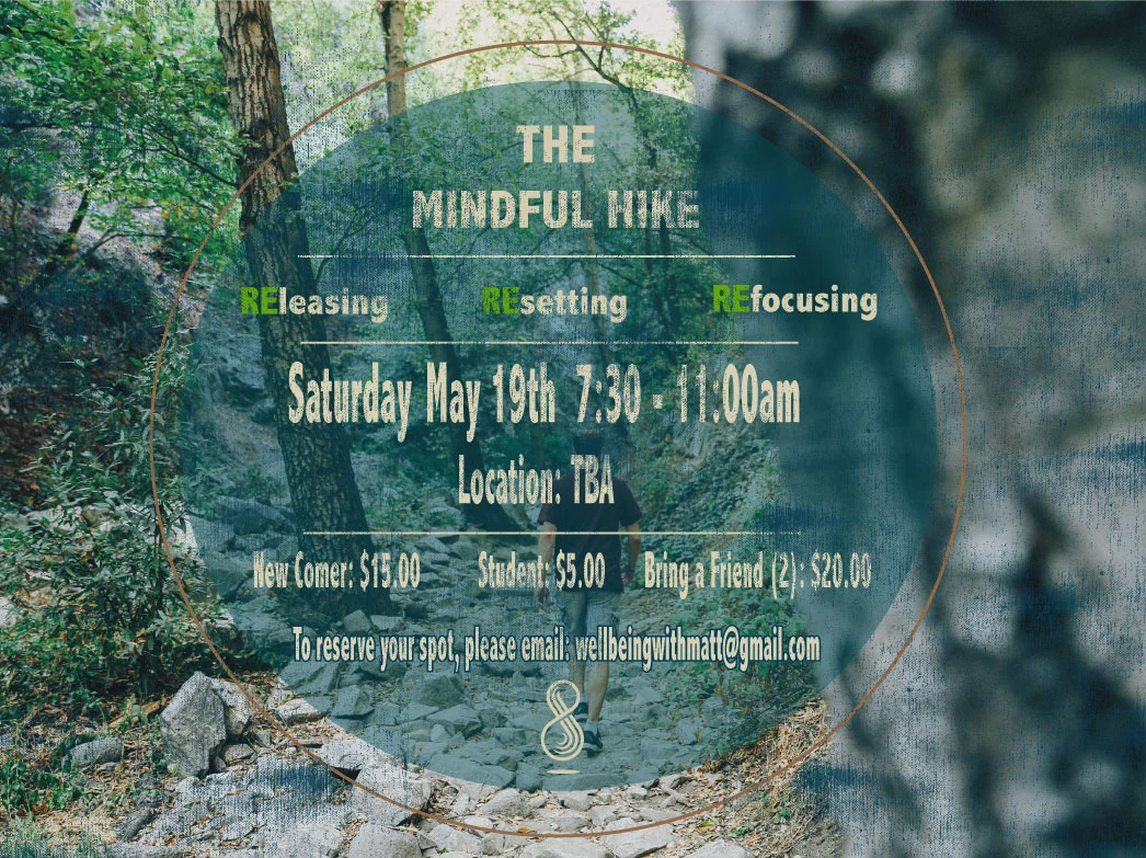 REleasing, REsetting, and REfocusing | Mindful Hike