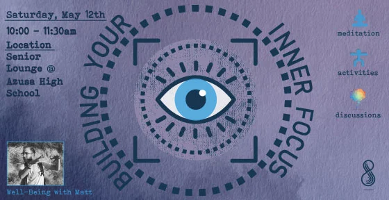 Building Your Inner Focus | School Workshop