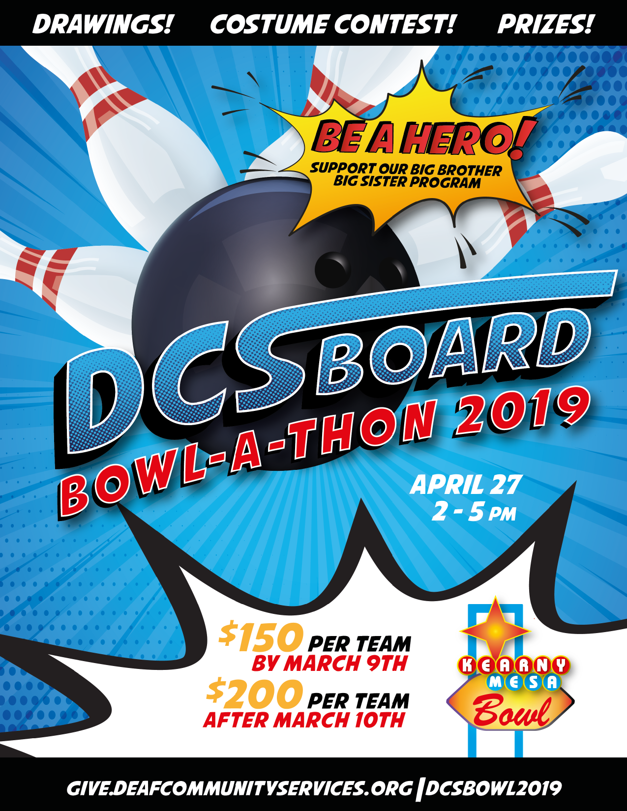 Donate to the Deaf Big Brother/Sister Program!