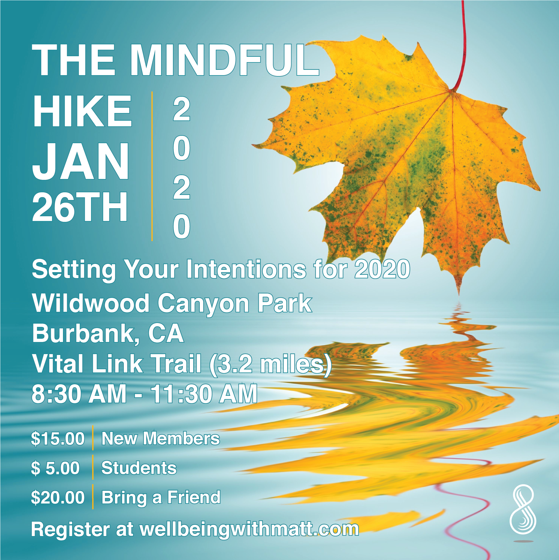 Mindful Hike: Setting Your Intentions for 2020