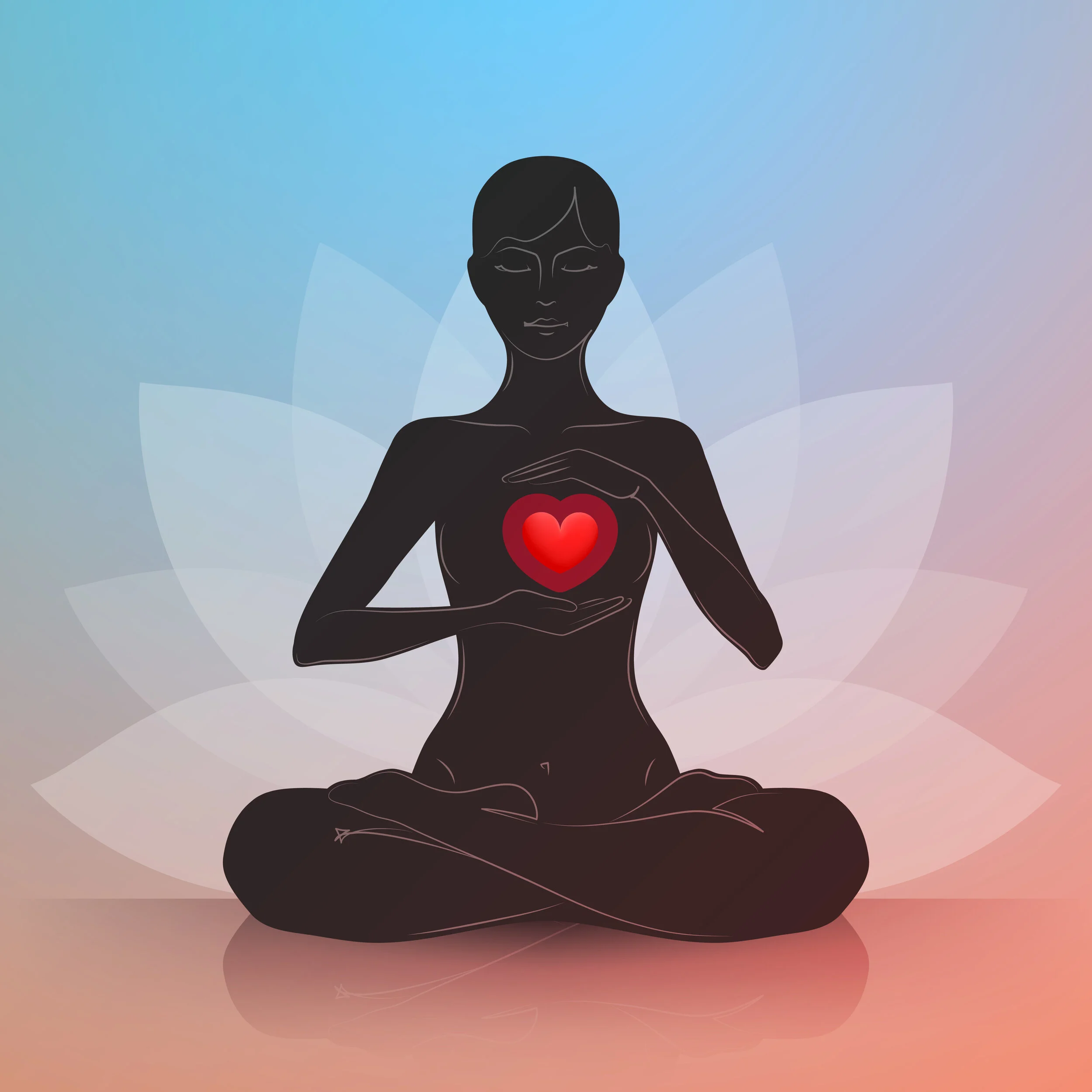 A Visual Guided Meditation into the Heart