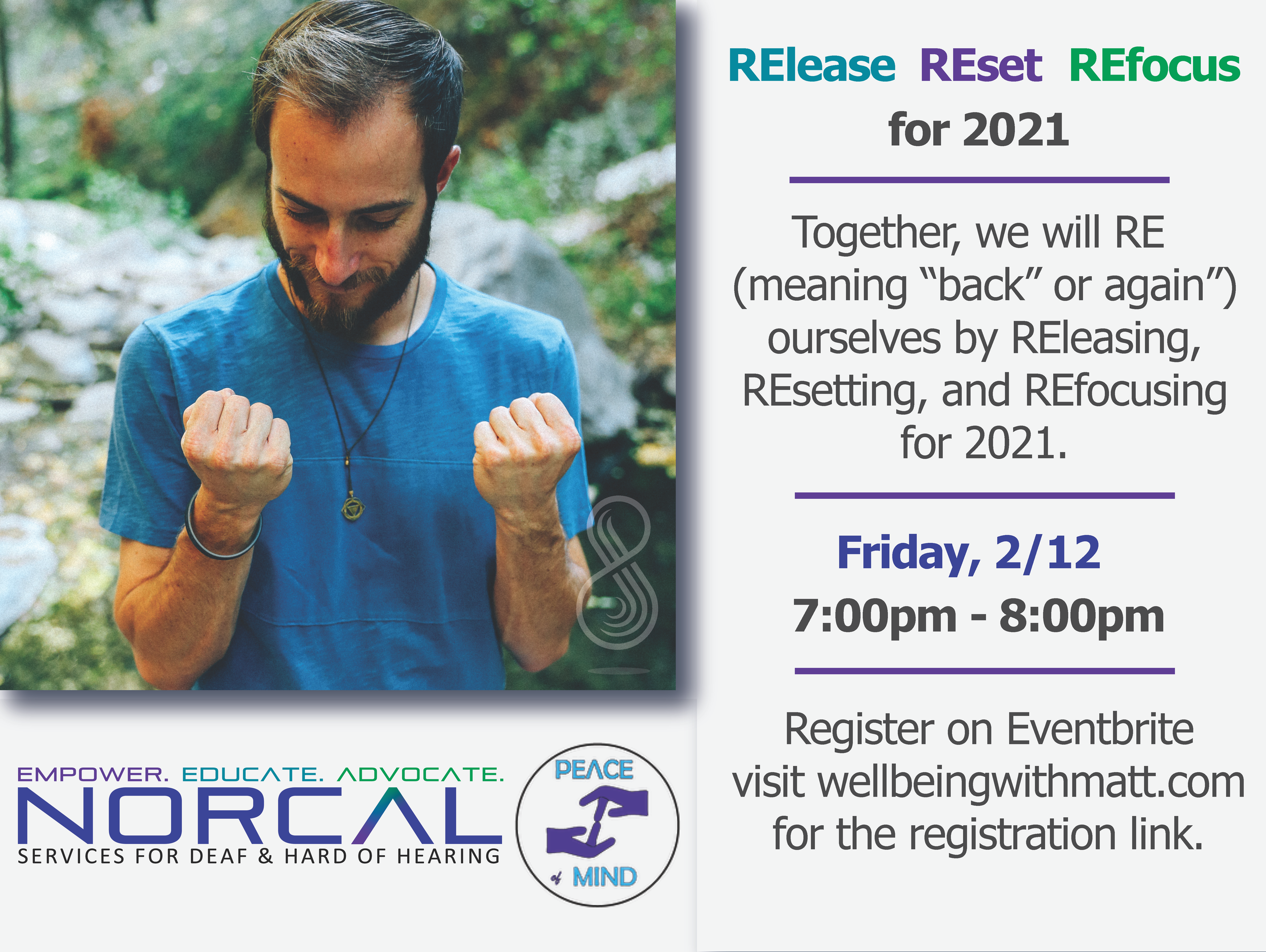 RElease, REset, REfocus for 2021
