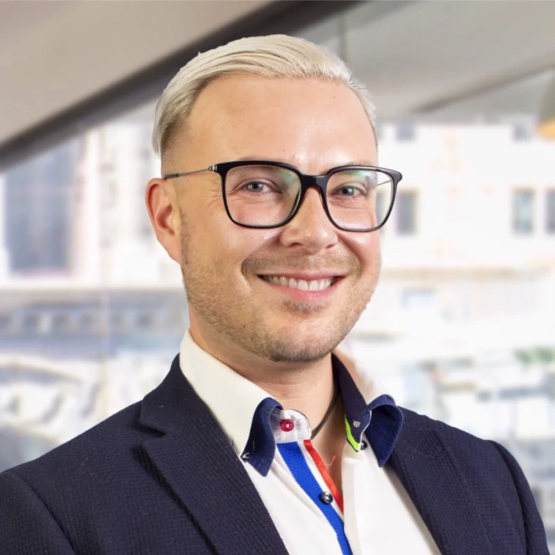 Olli Paakkanen, next-gen technology advisor
