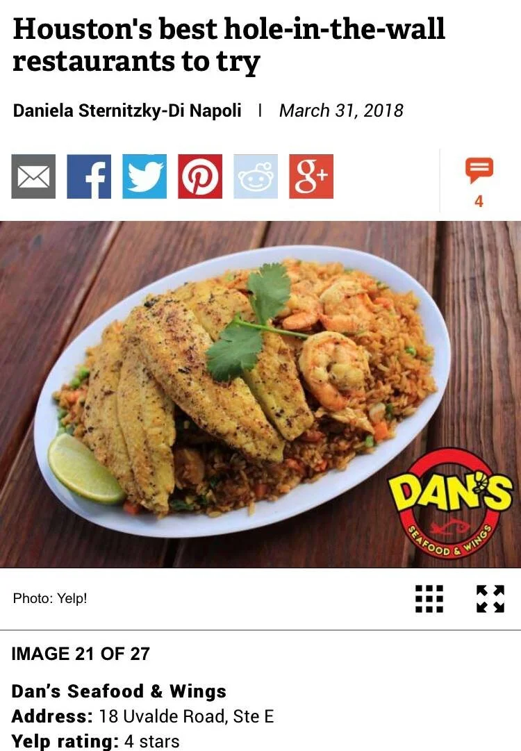 Dan's Seafood & Wings
