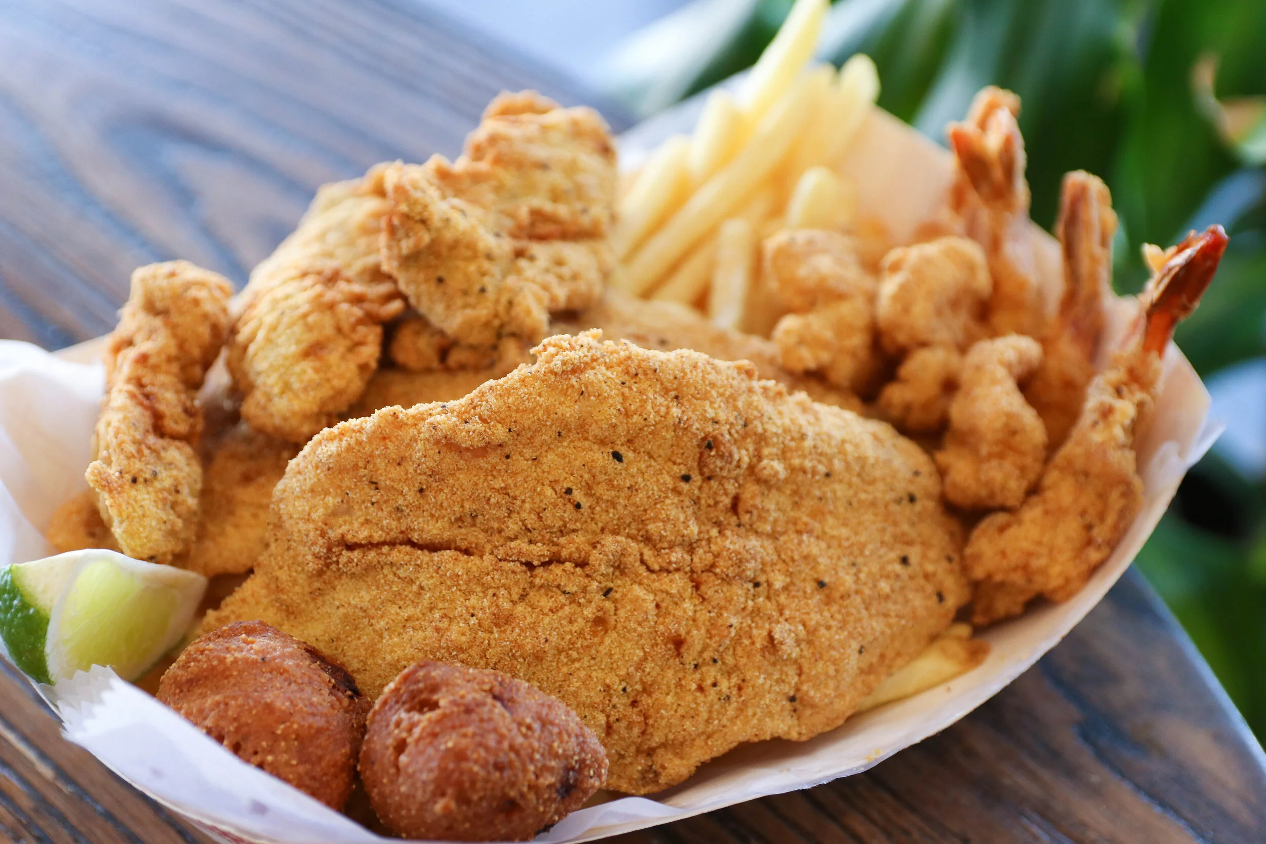 Menu — Dan's Seafood & Wings
