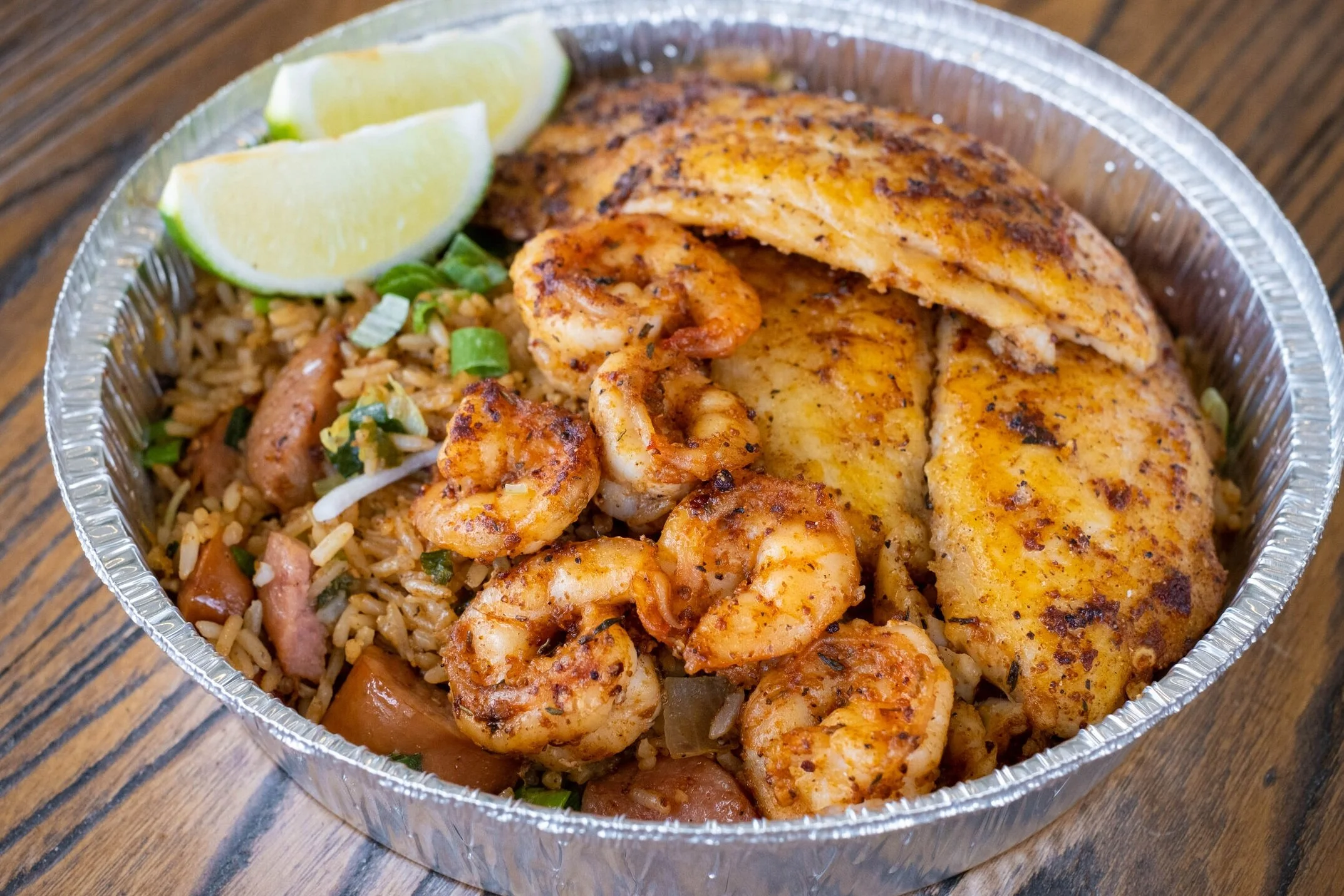 Menu — Dan's Seafood & Wings