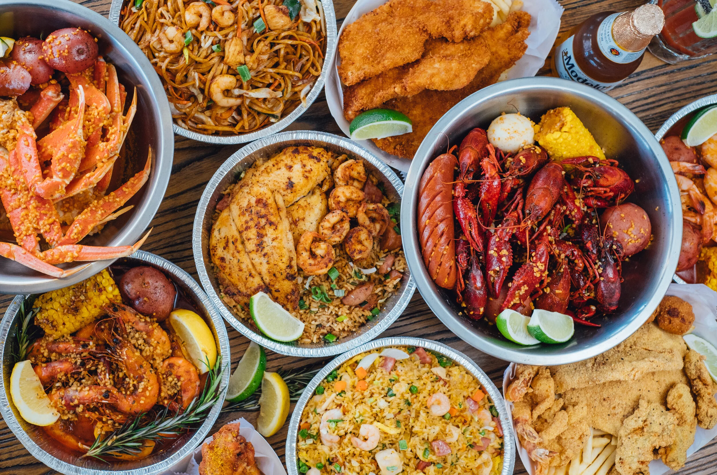 Menu — Dan's Seafood & Wings