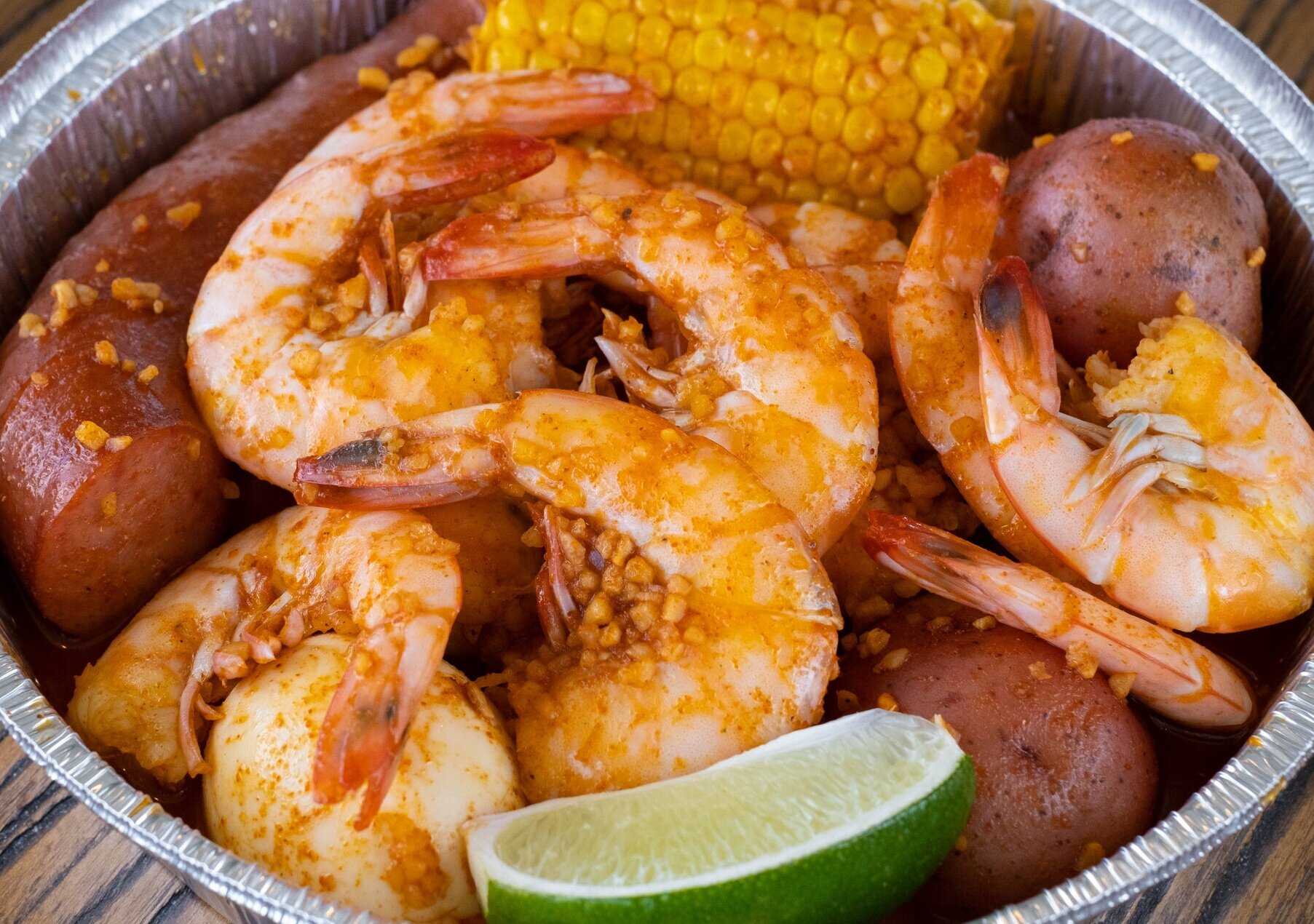 Menu — Dan's Seafood & Wings