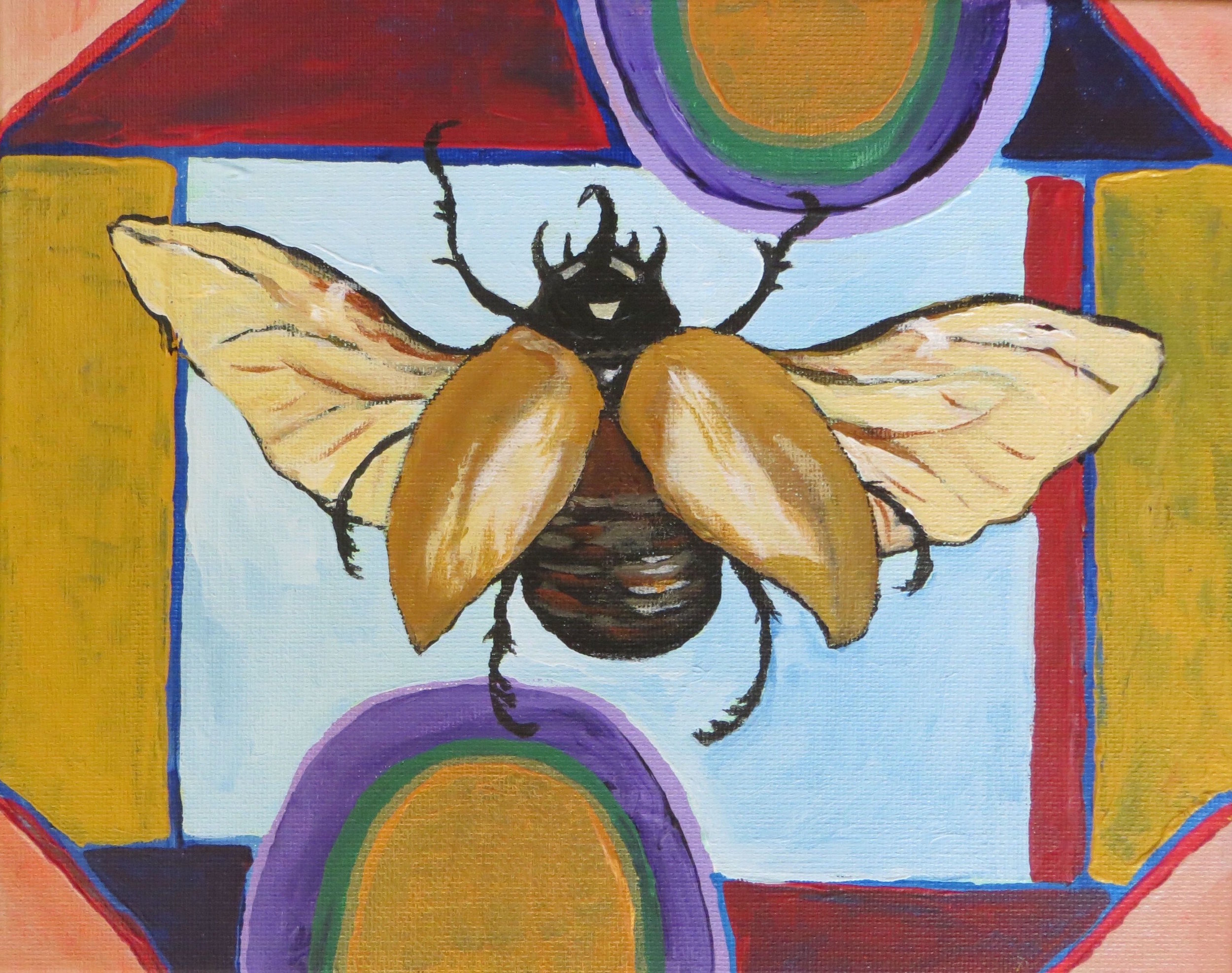 Sold: Rhino Beetle