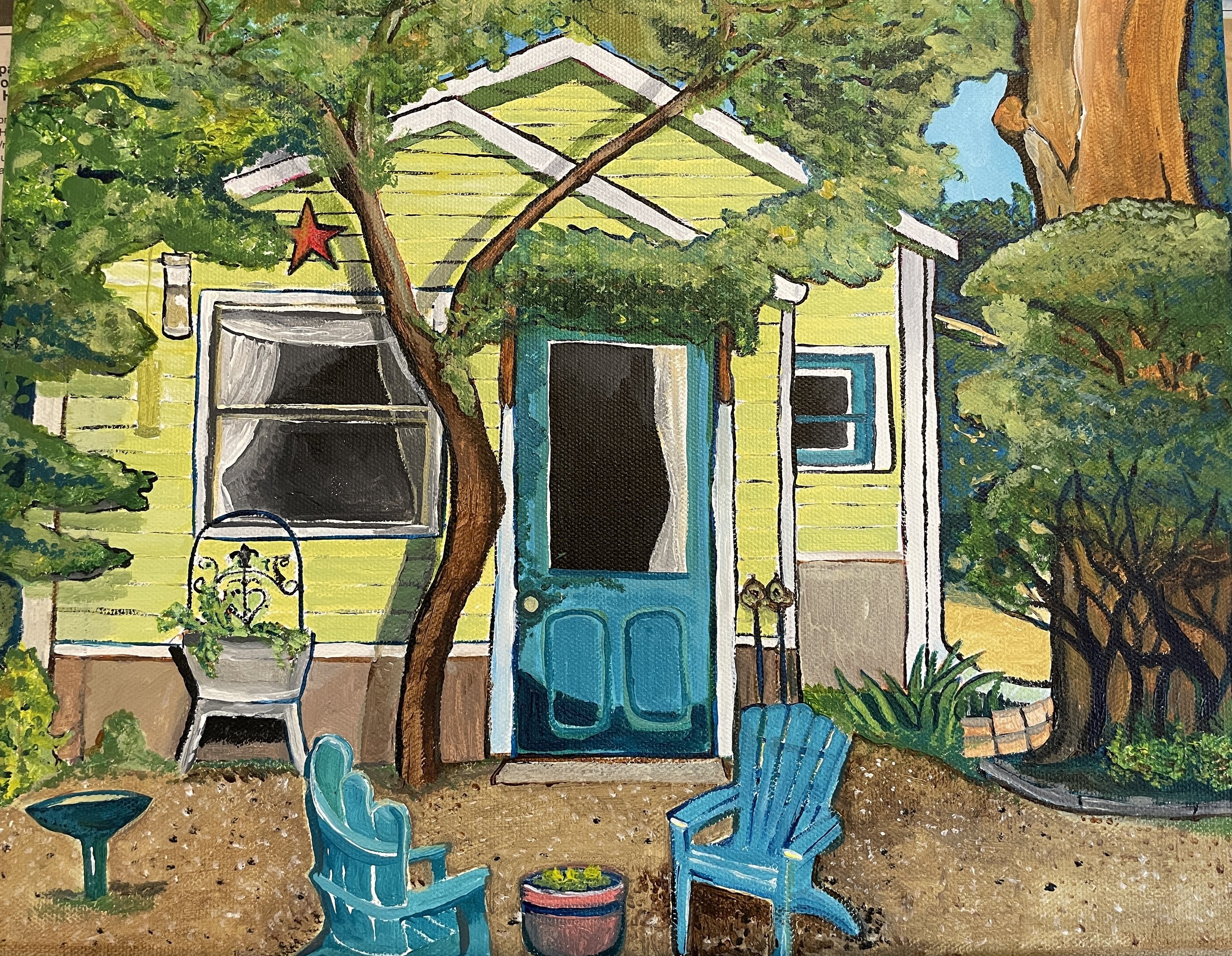 Mona's Guest Cottage- Sold