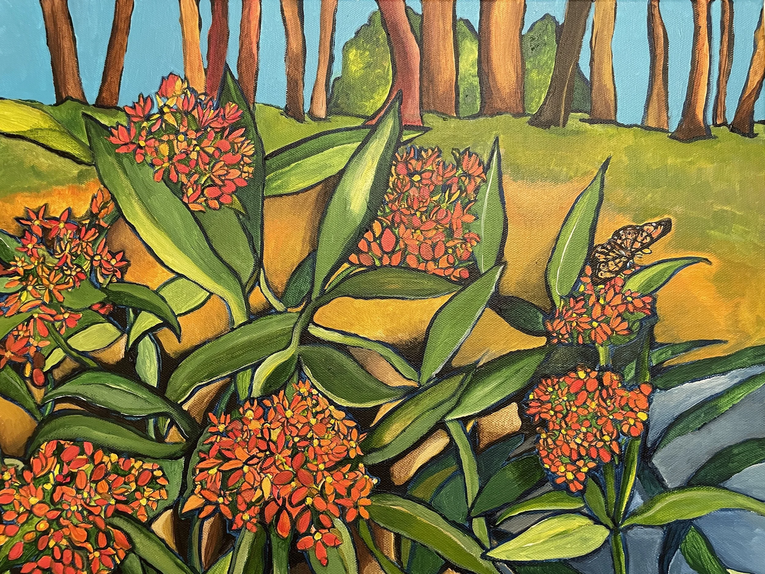 Sold- Milkweed; Dec 2023.