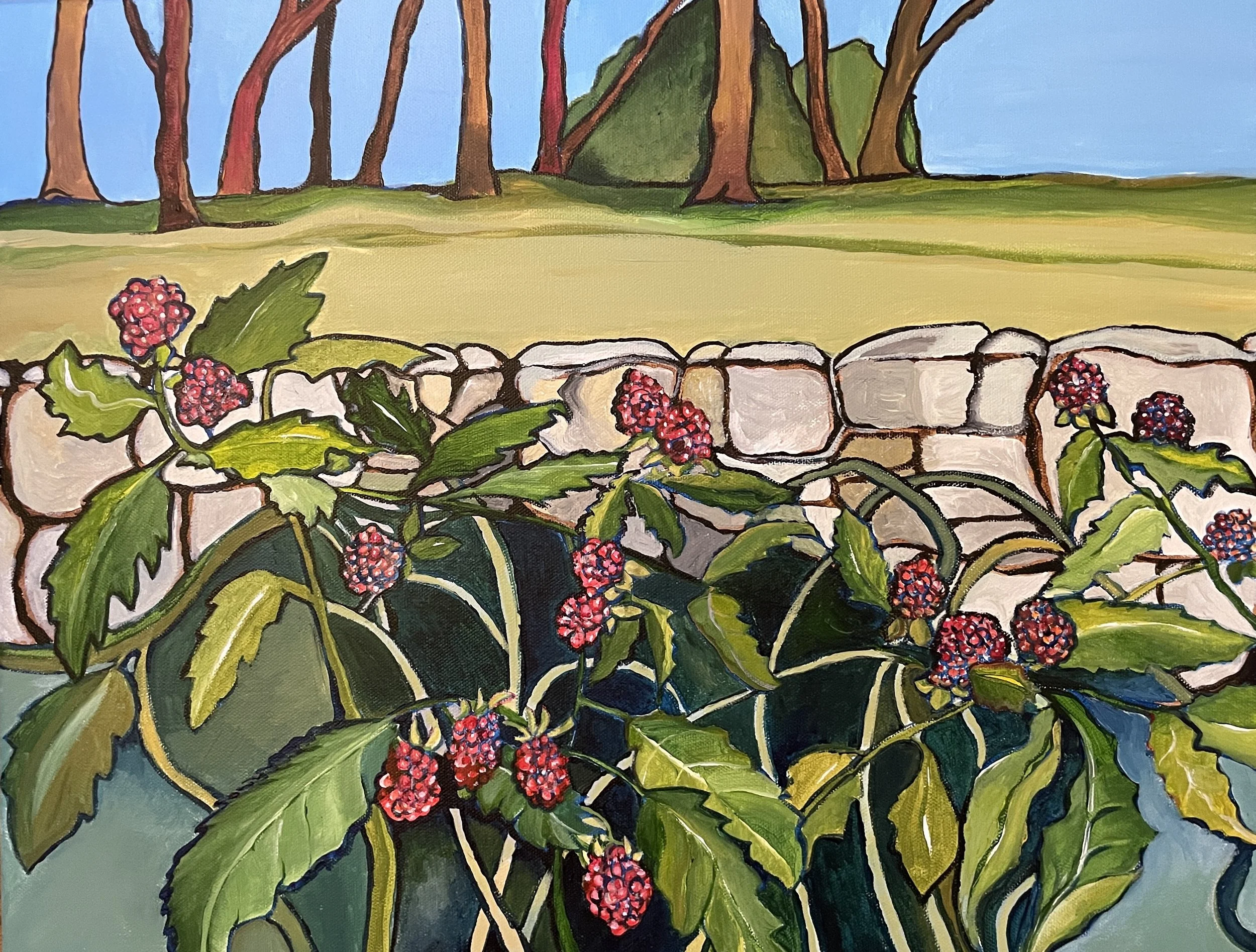 Sold- Wild Raspberry- Dec. 2023