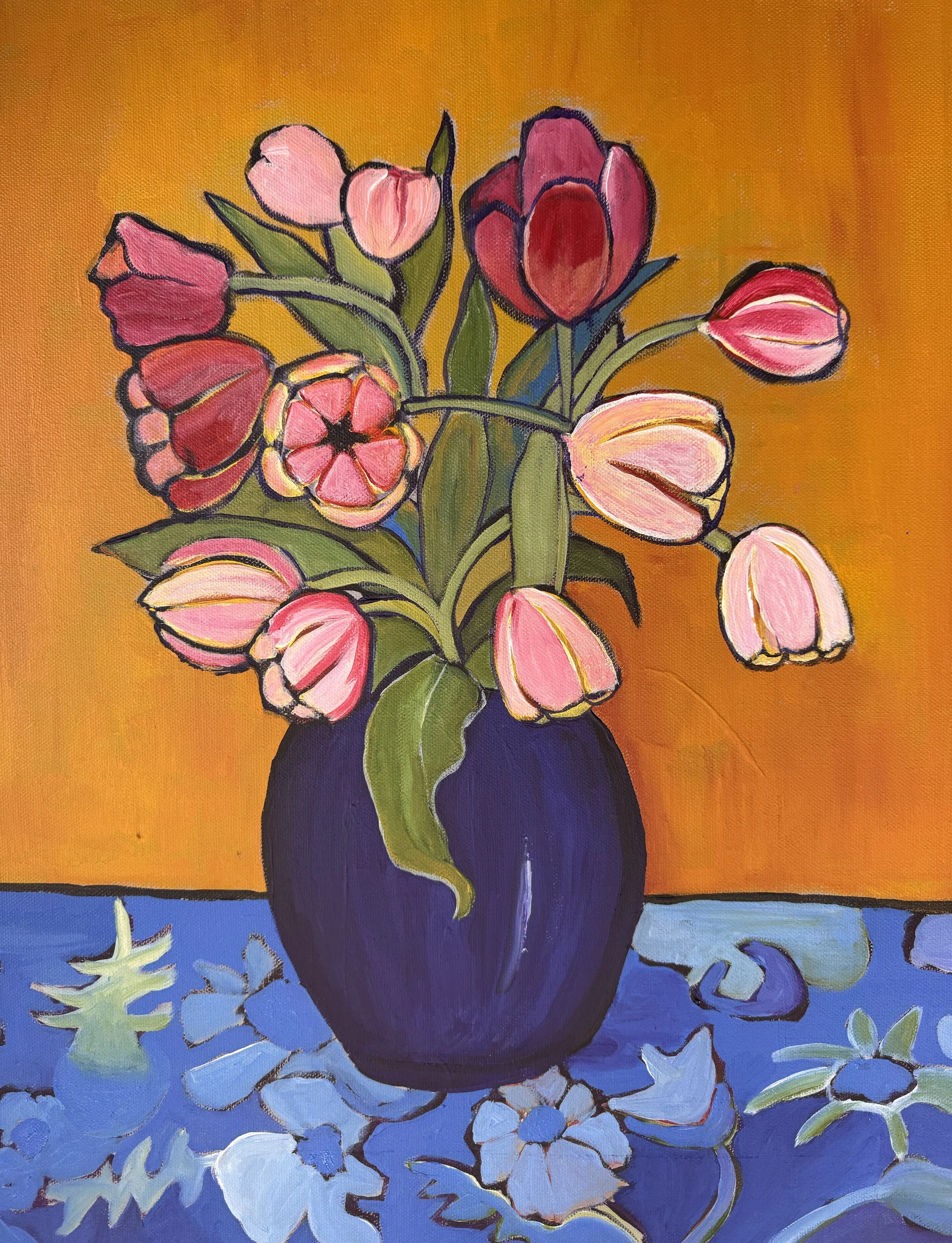 Tulips in Late September- 2026- Sold