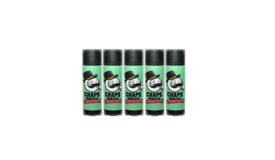 Peppermint Schnapps Lip Balm 5-Pack