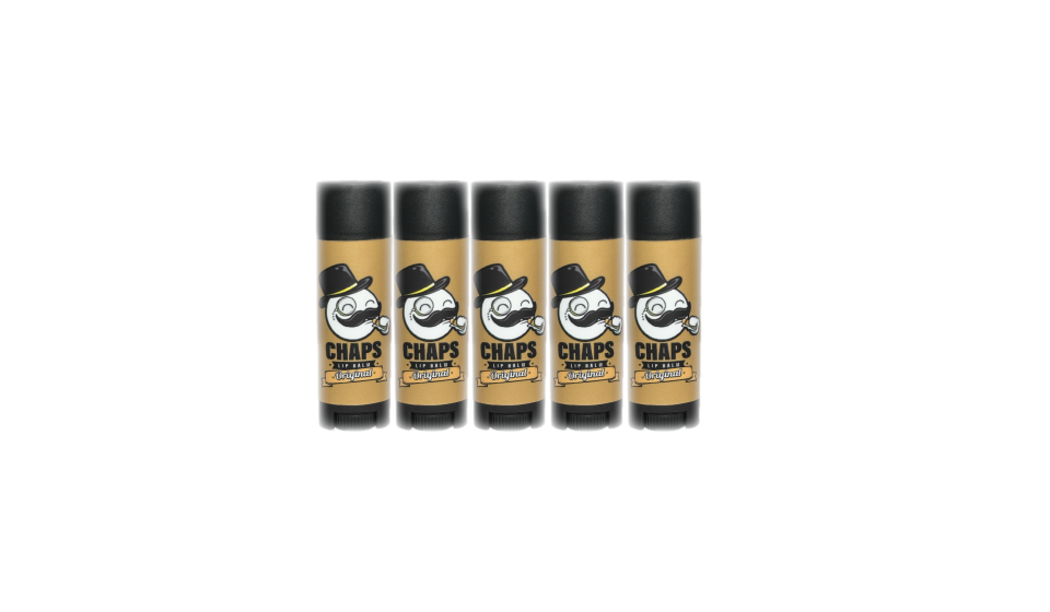 CHAPS Original Organic Lip Balm 5-Pack