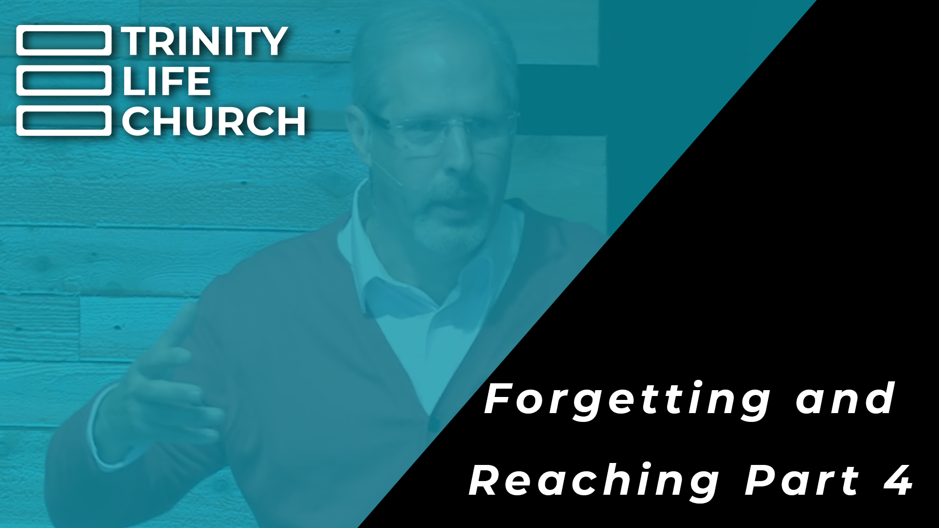 Forgetting and Reaching Part 4
