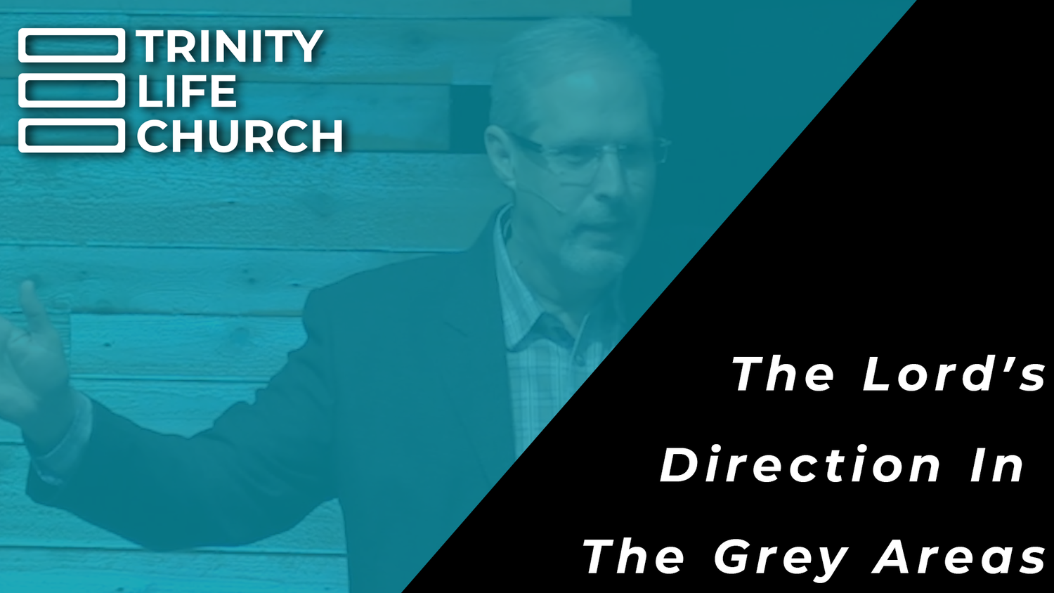 The Lord's Direction In The Grey Areas episode artwork