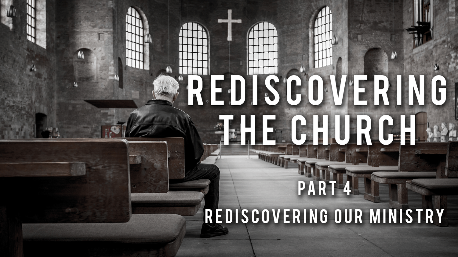 Rediscovering Our Ministry episode artwork