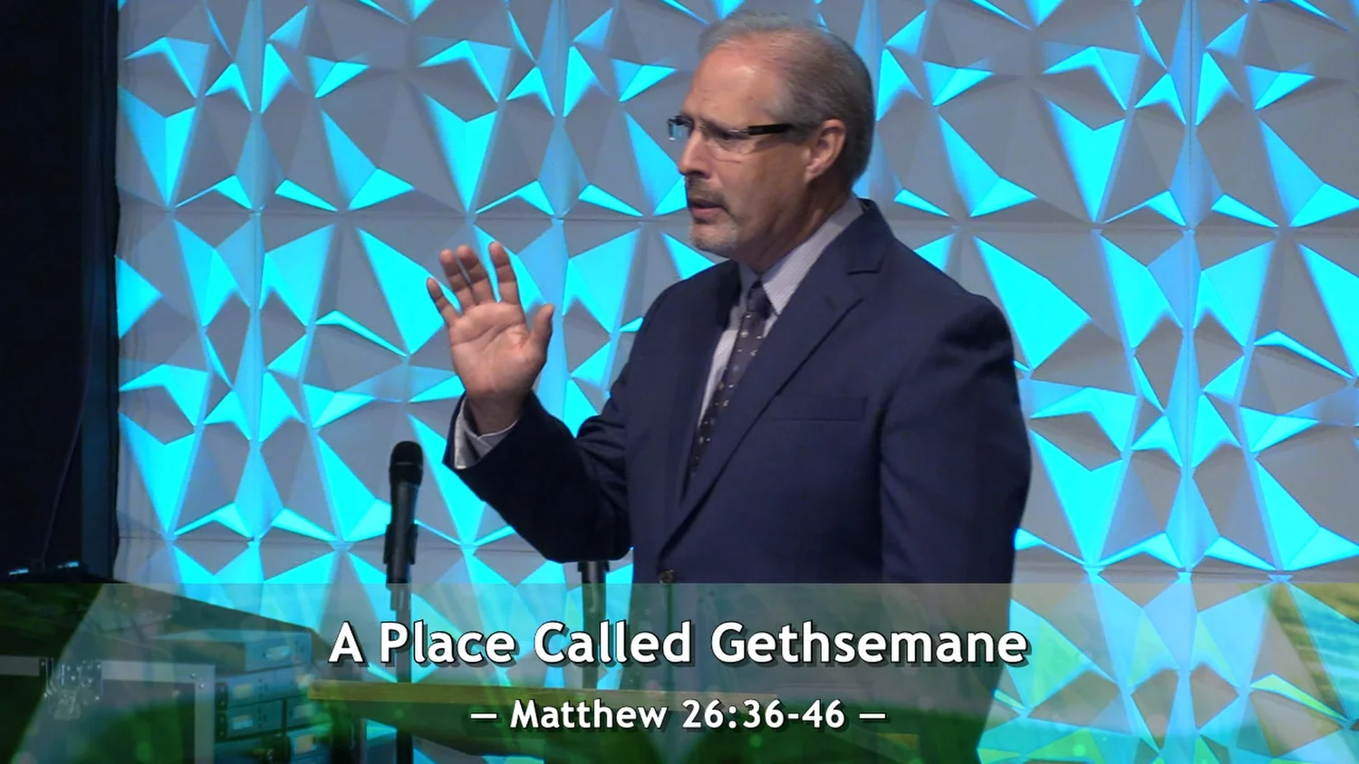 A Place Called Gethsemane episode artwork