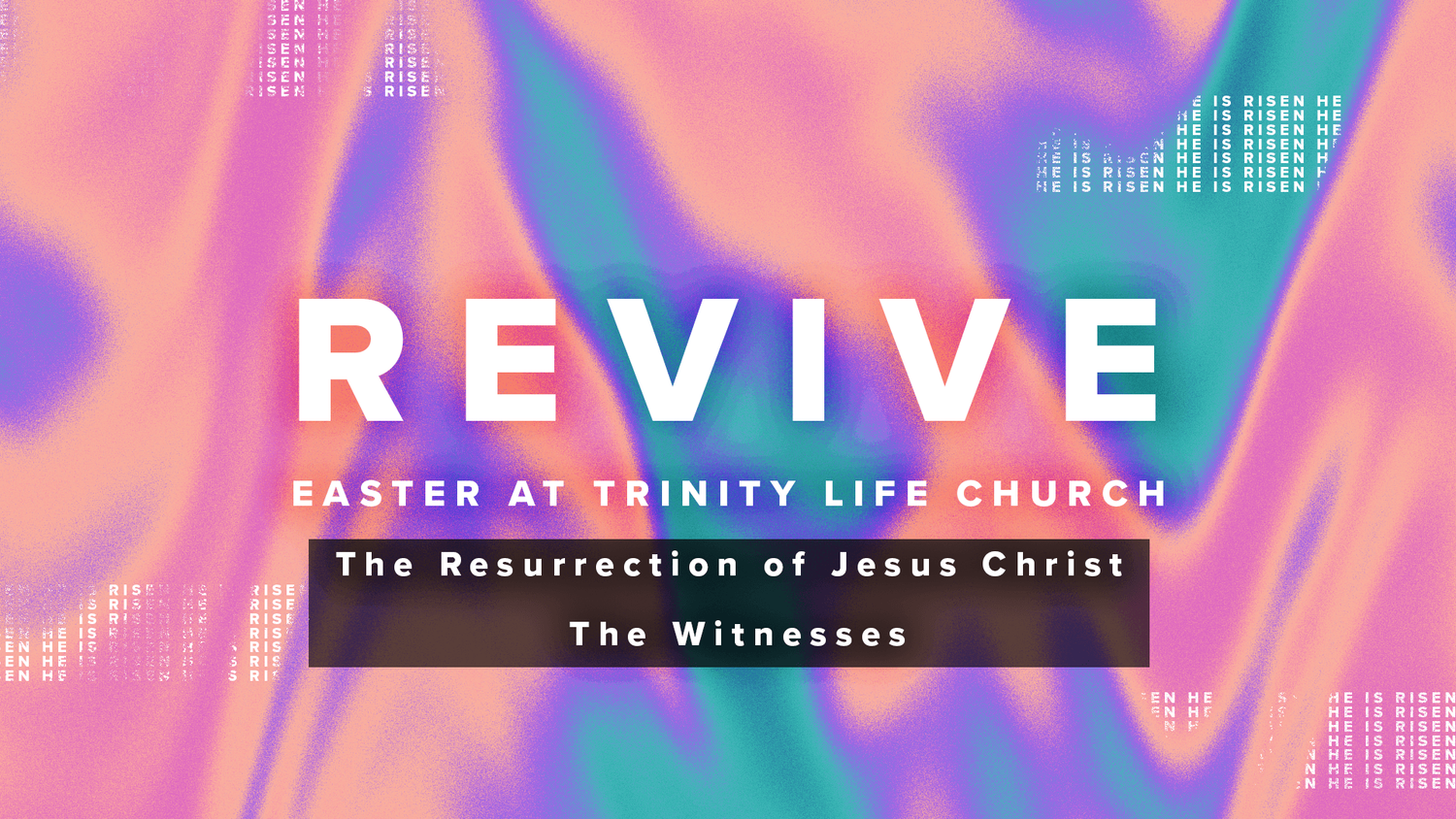 The Resurrection of Jesus Christ - The Witnesses episode artwork