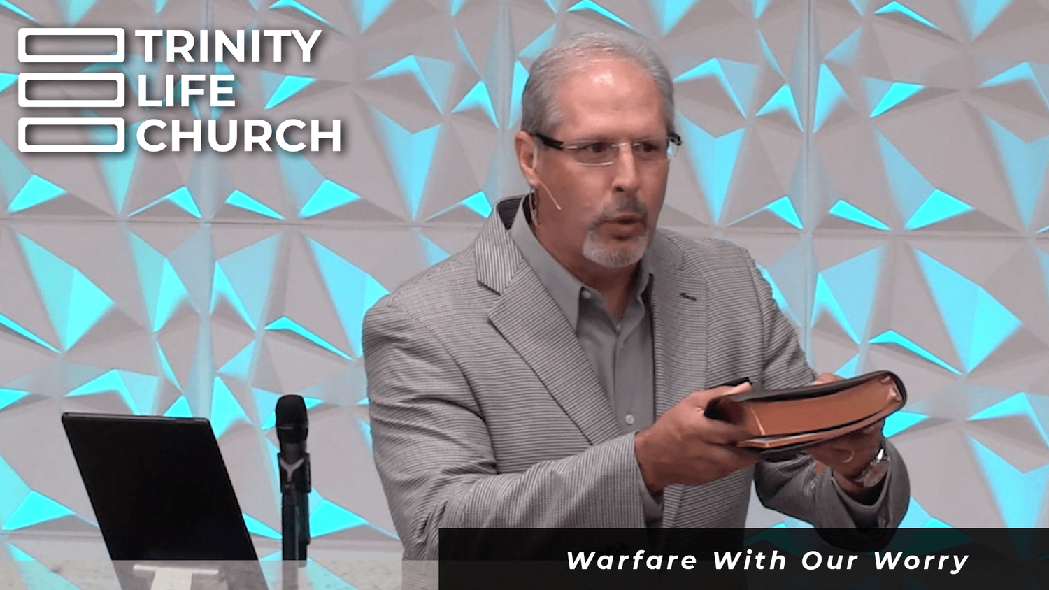 Warfare With Our Worry episode artwork