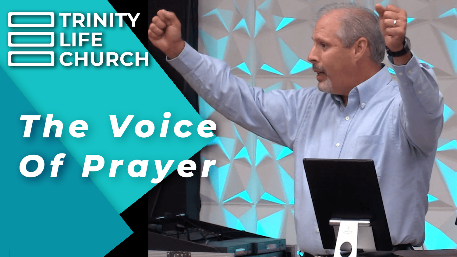 The Voice Of Prayer episode artwork
