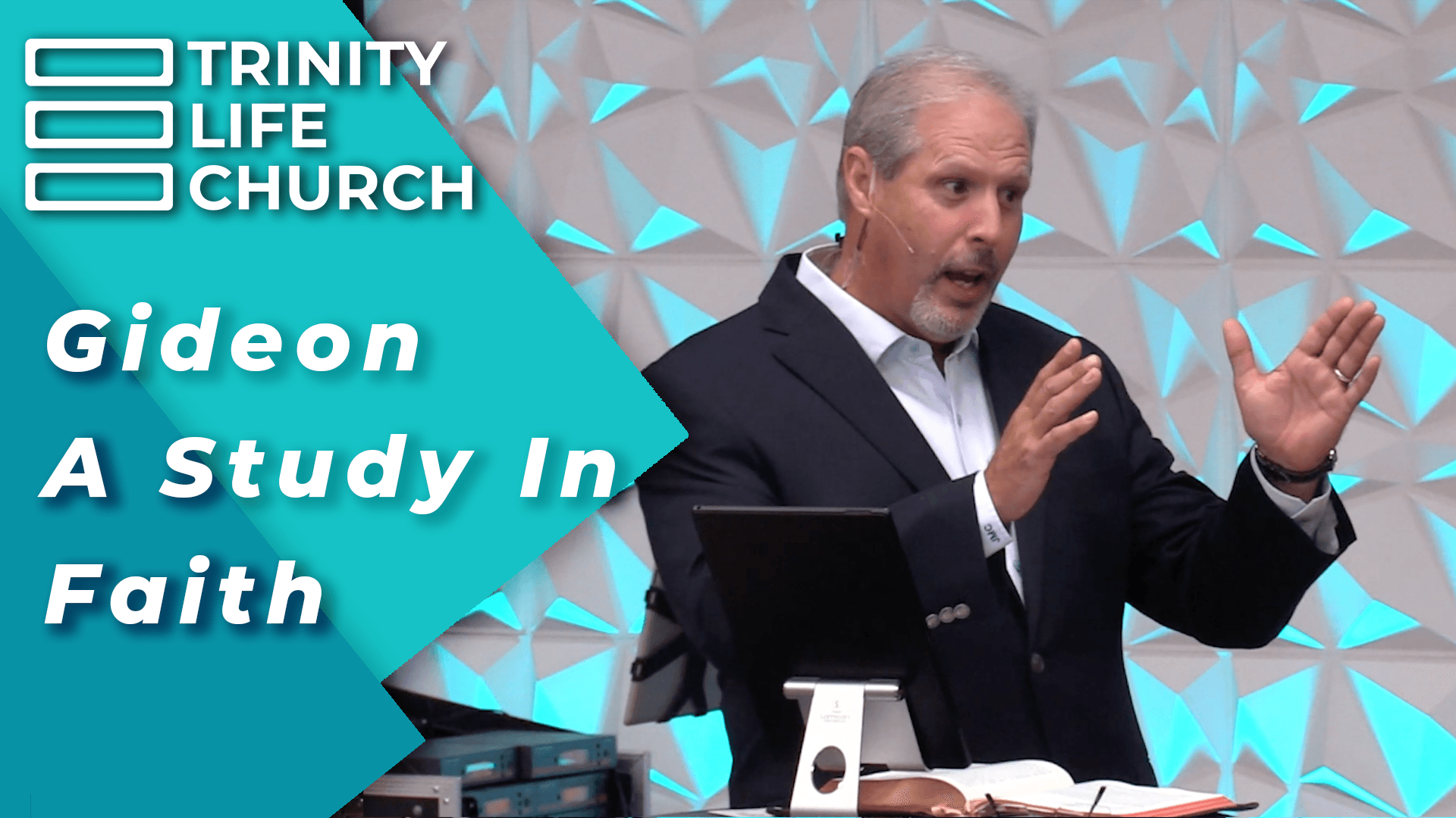 Gideon - A Study In Faith