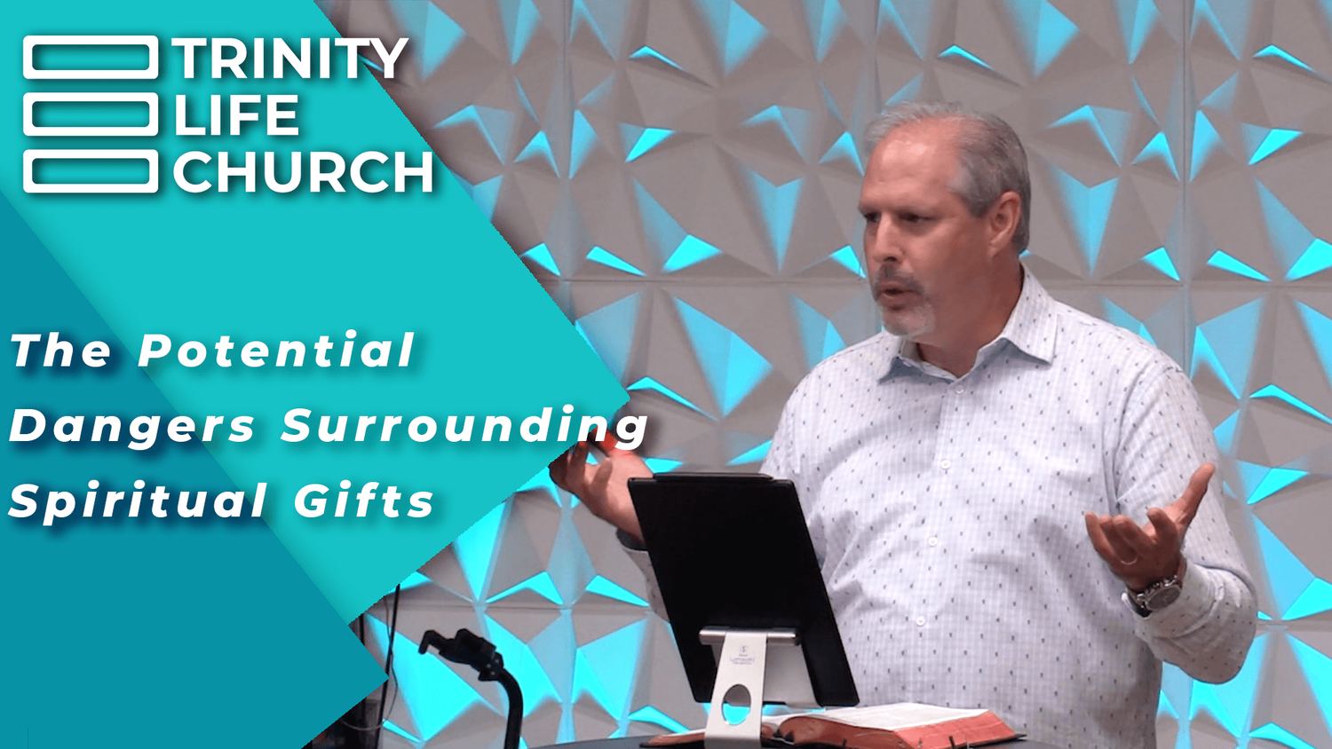 The Potential Dangers Surrounding Spiritual Gifts episode artwork