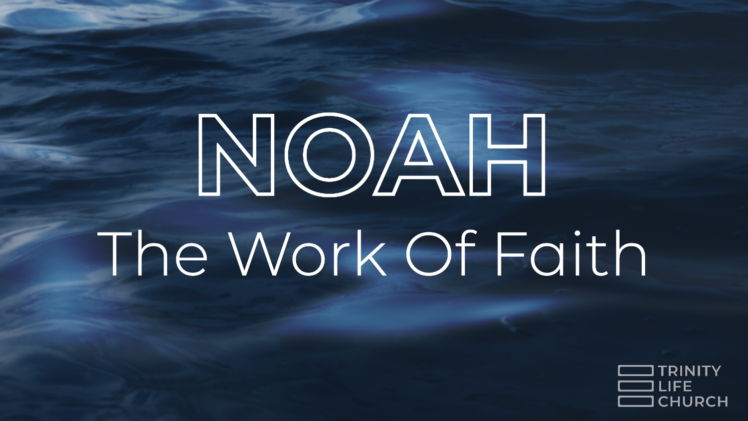 Noah - The Work Of Faith episode artwork