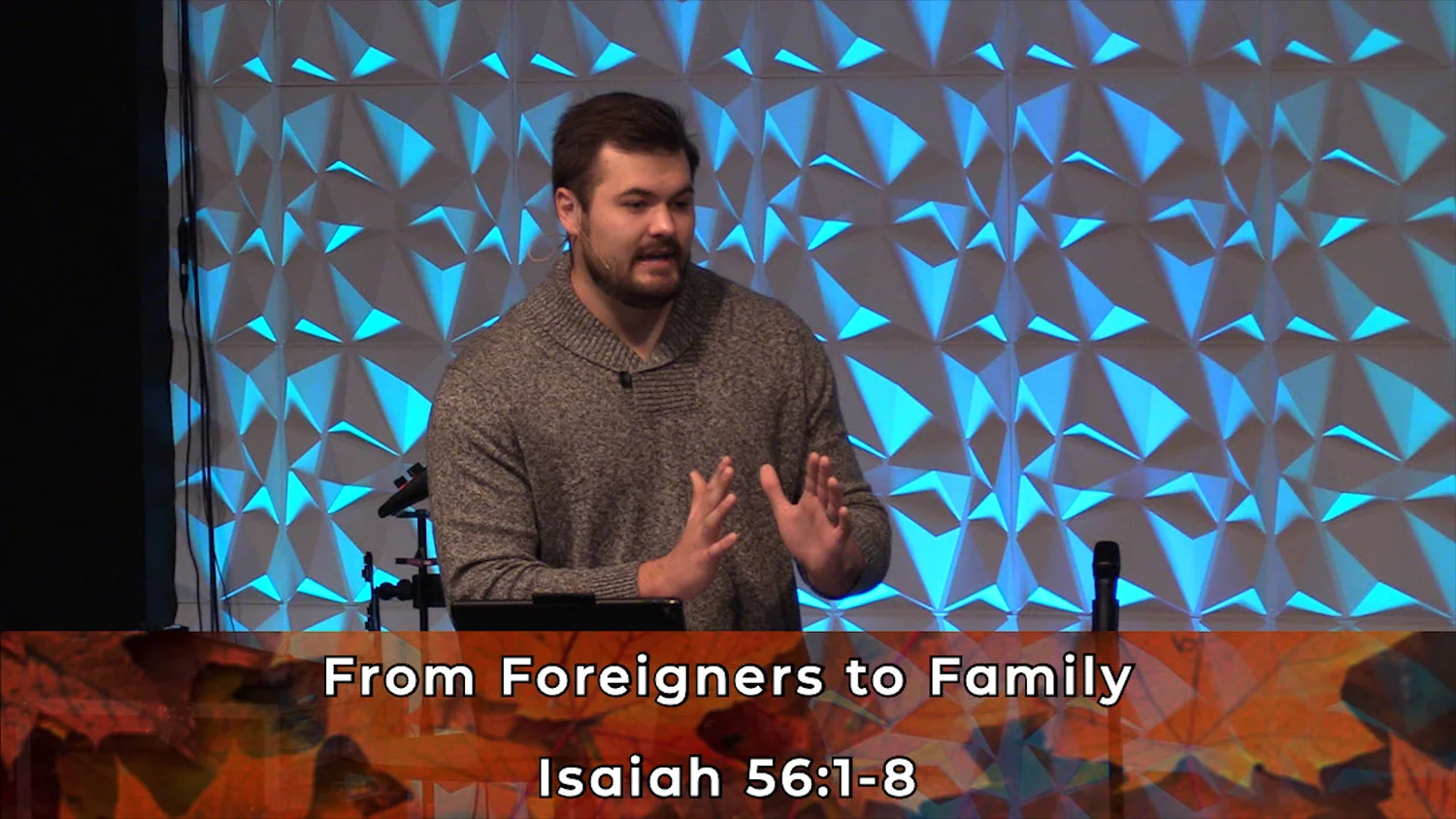 From Foreigners to Family episode artwork