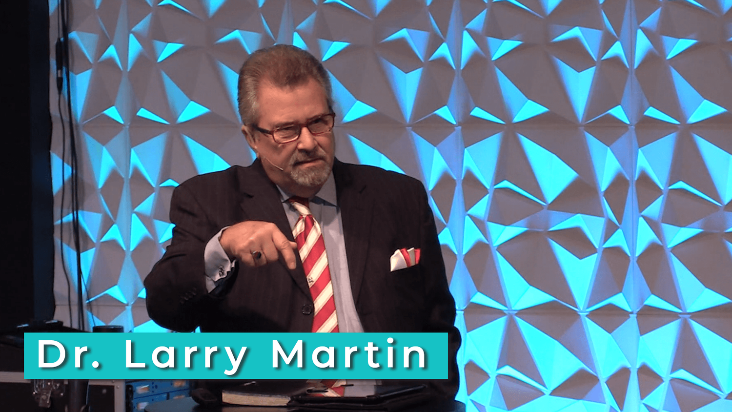 Dr. Larry Martin episode artwork