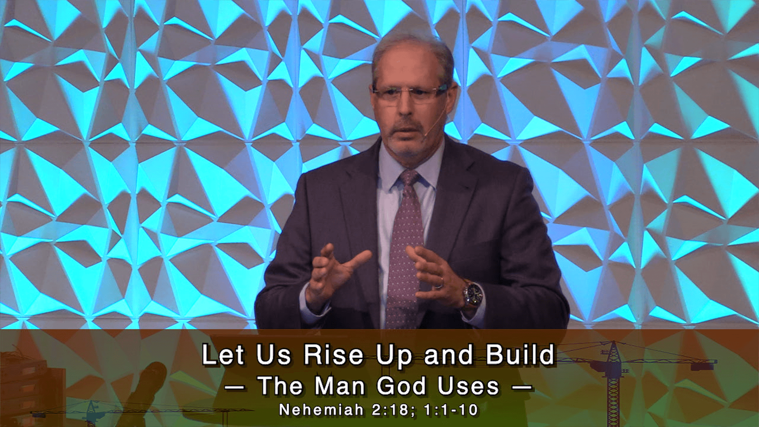 Let Us Rise Up and Build - The Man God Uses episode artwork