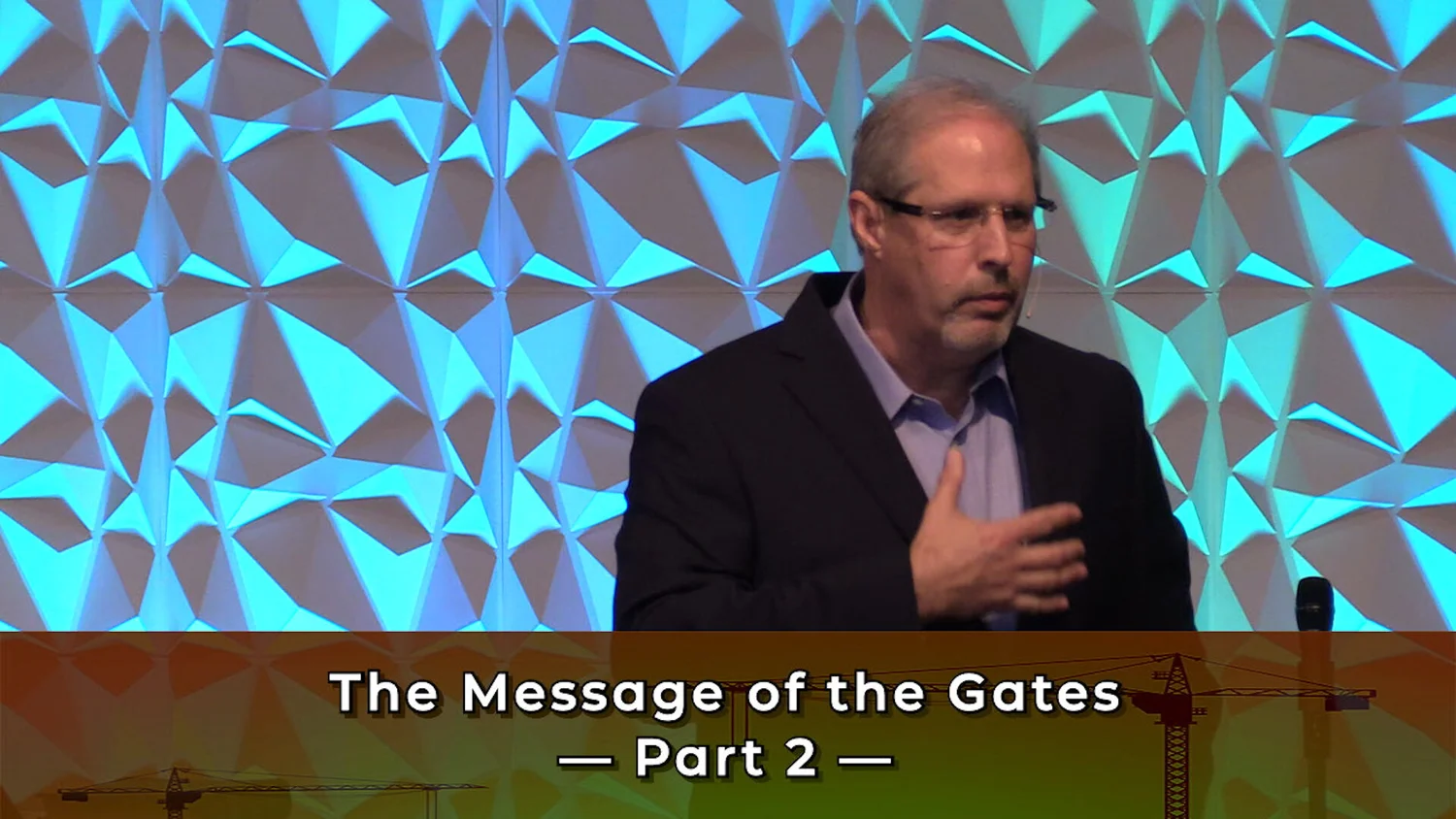 Let Us Rise Up And Build - The Message Of The Gates - Part 2 episode artwork