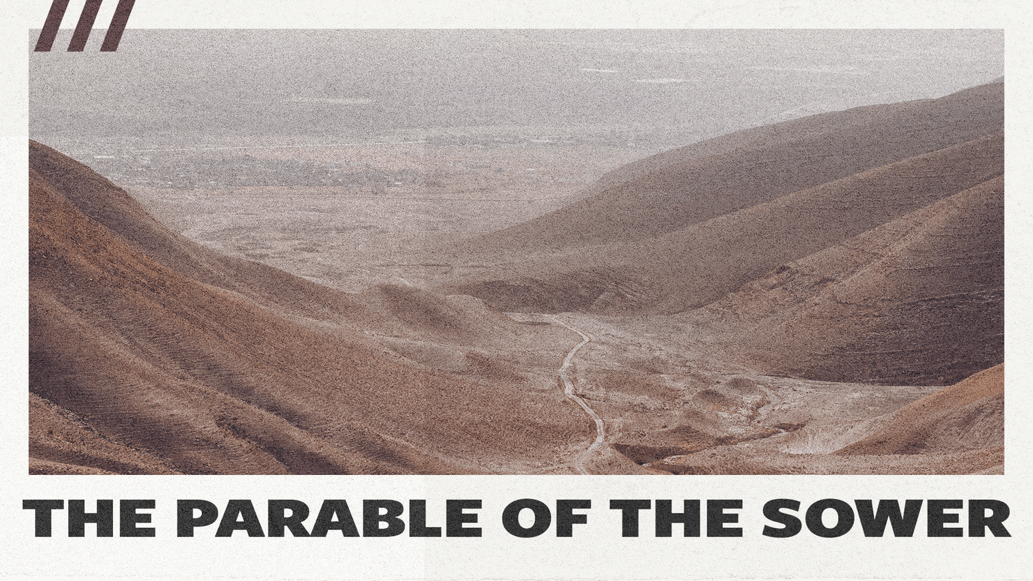 The Parable Of The Sower episode artwork