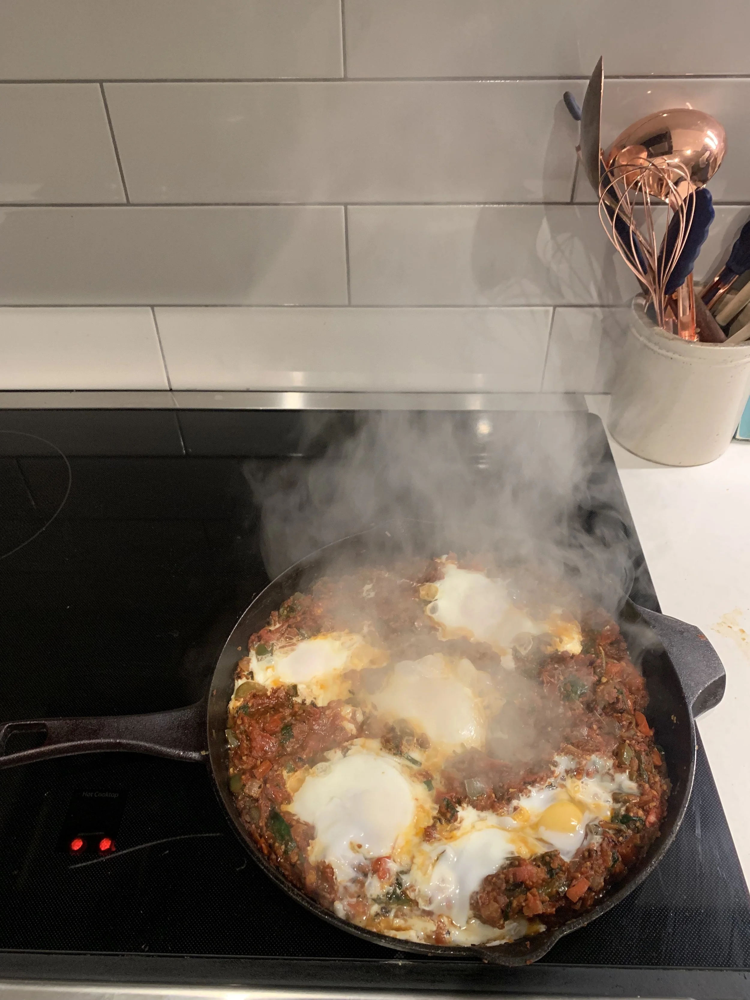 Recipe: Southwest Shakshouka 