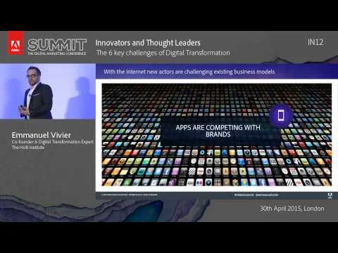 London - Adobe Summit - The 6 key challenges of Digital Transformation