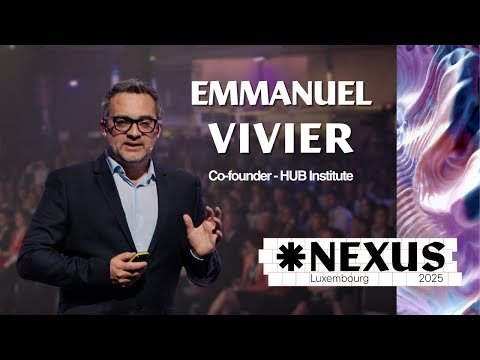Emmanuel Vivier - From GenAI to Agentic AI and Physical AI - Nexus Luxembourg 2025