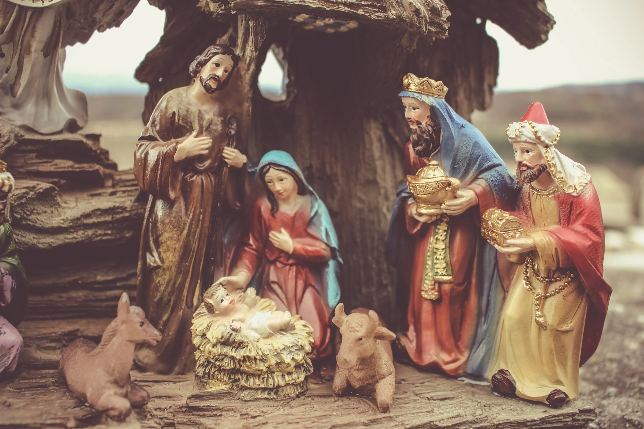 At Christmas it’s easy to miss the point about Jesus