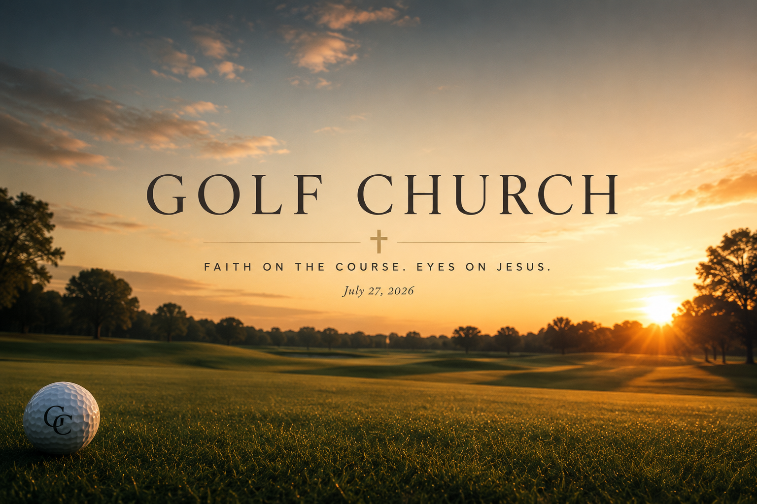       
  
     Golf Church: Week One - What Golf Can Never Give You     “Let us fix our eyes on Jesus, the author and perfecter of our faith..."   Hebrews 12:2   If we've never met before, Hi! My name is Cooper, and I'm a professional golfer who is l